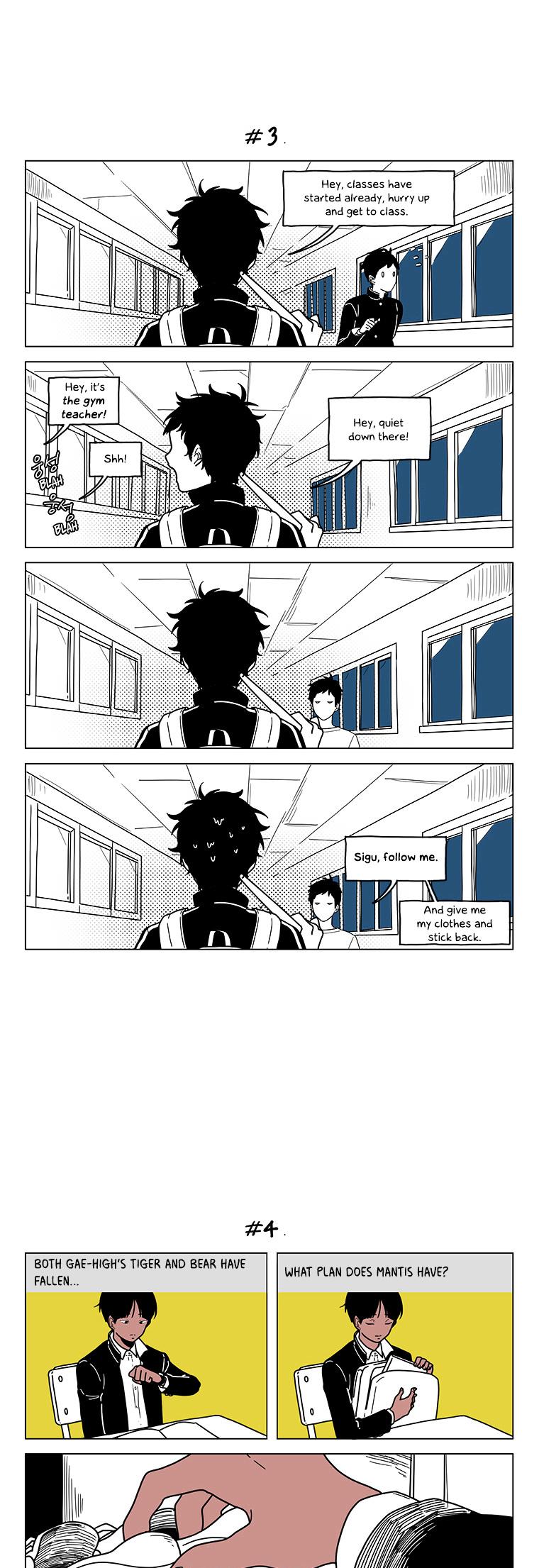 At Each Other's Throats Chapter 89 page 3 - Chapter 89 : Final Winner