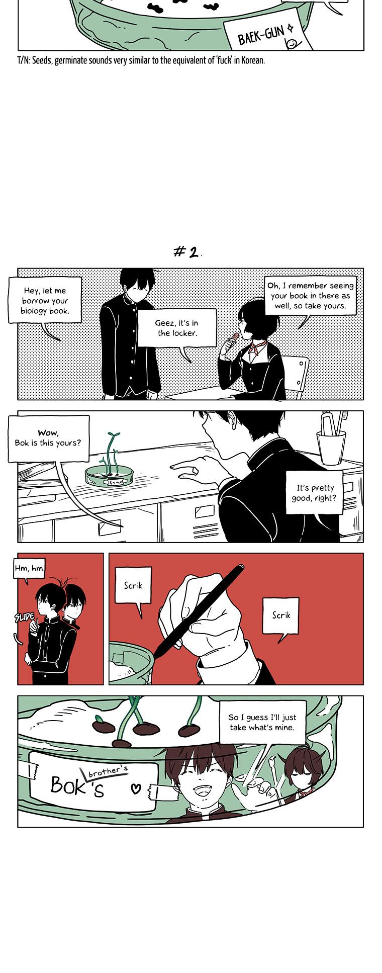 At Each Other's Throats Chapter 90 page 2 - Chapter 90 : Germination King Baek-gun