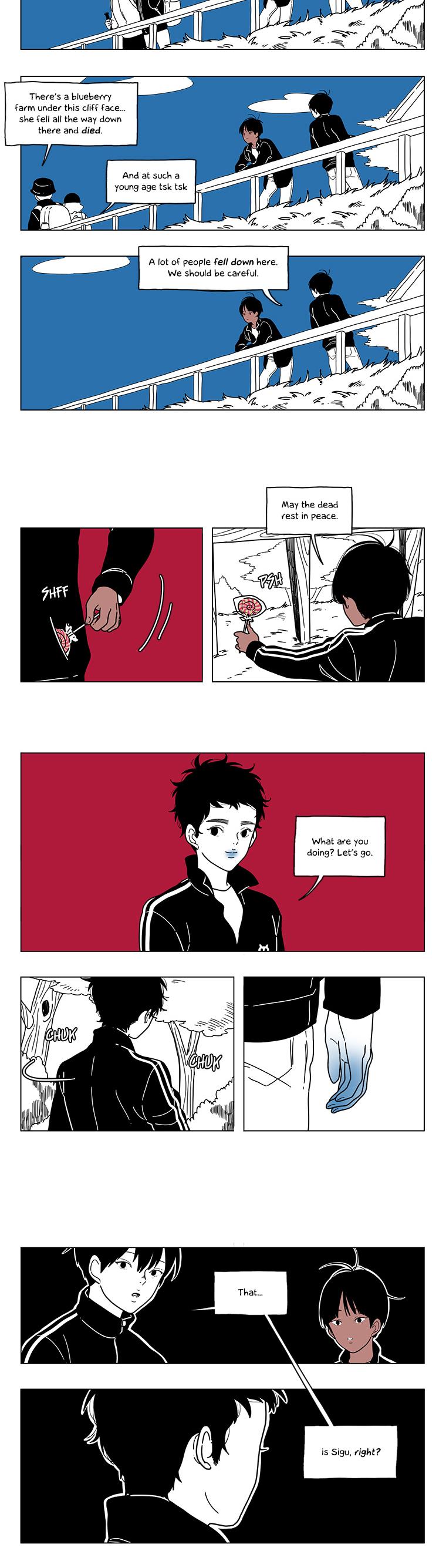 At Each Other's Throats Chapter 93 page 2 - Chapter 93 : Distress Diary (1)
