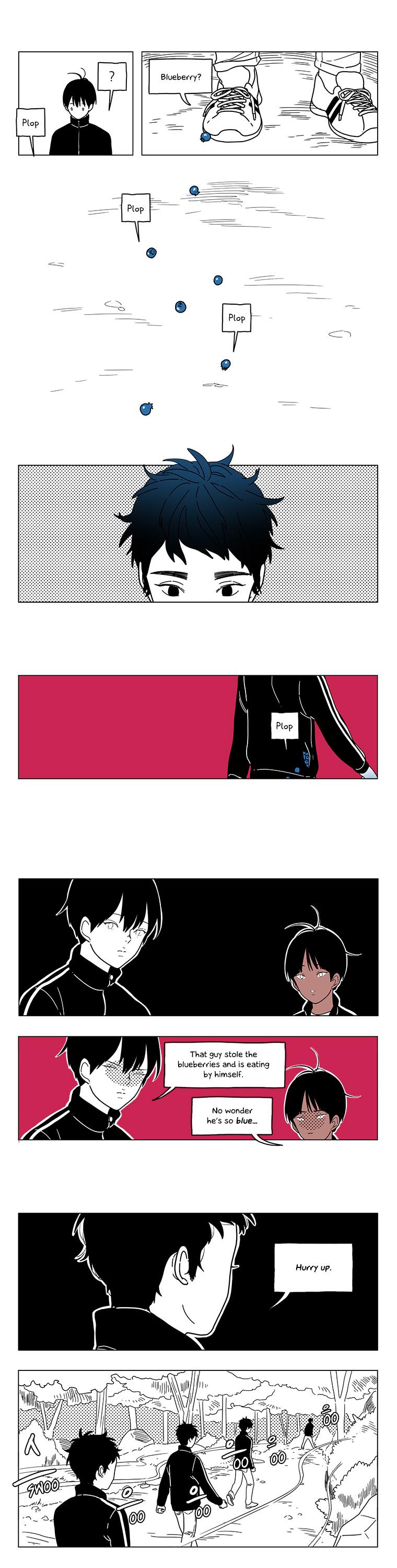At Each Other's Throats Chapter 93 page 3 - Chapter 93 : Distress Diary (1)