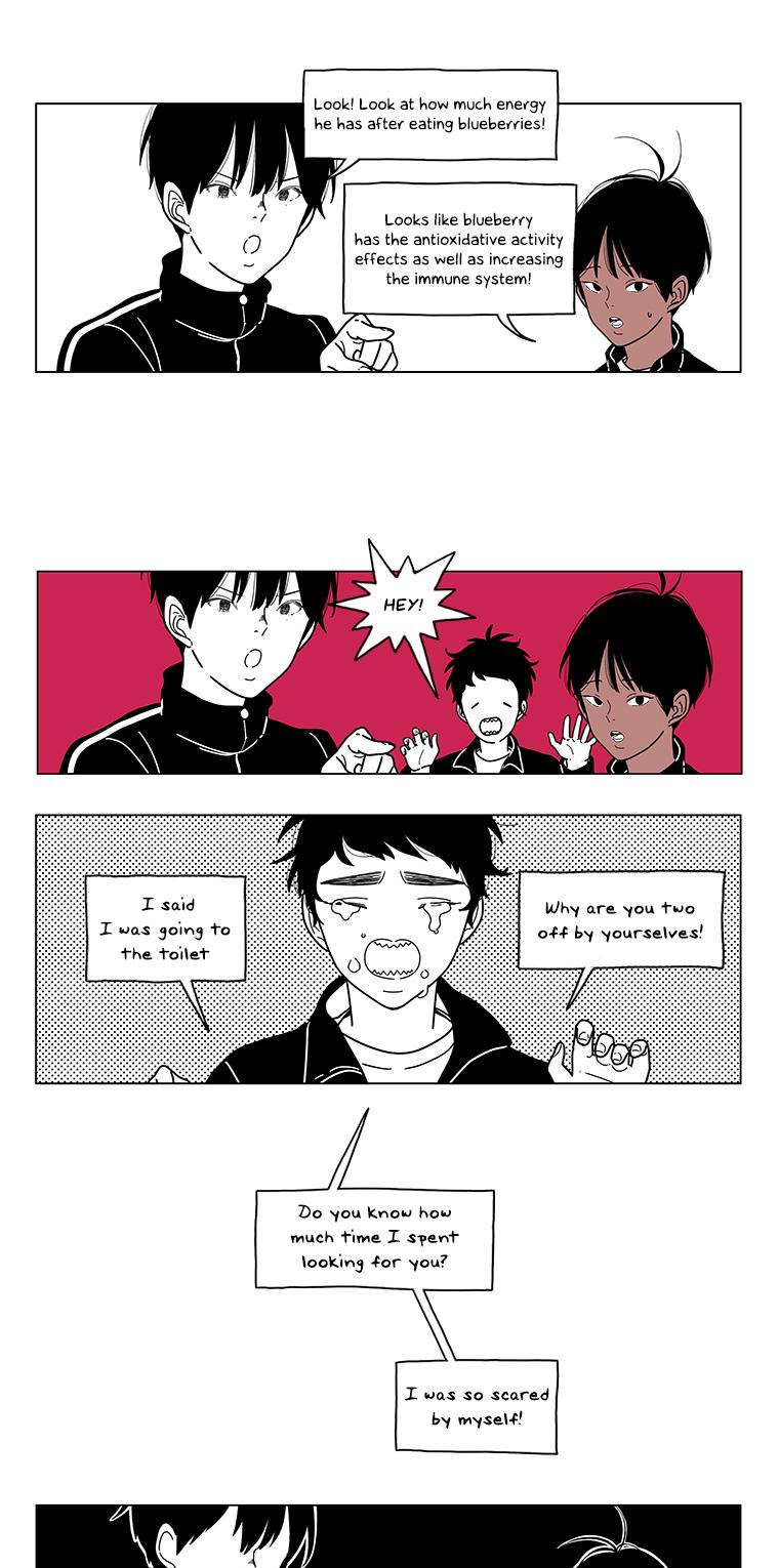 At Each Other's Throats Chapter 93 page 4 - Chapter 93 : Distress Diary (1)