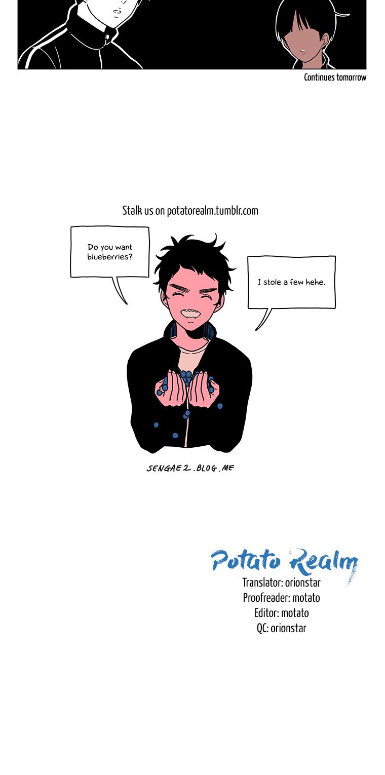 At Each Other's Throats Chapter 93 page 5 - Chapter 93 : Distress Diary (1)