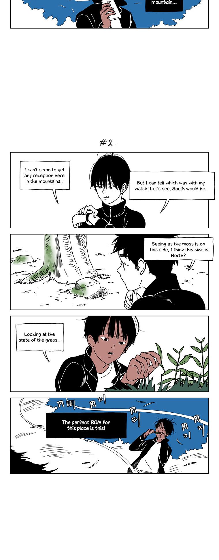 At Each Other's Throats Chapter 94 page 2 - Chapter 94 : Distress Diary (2)