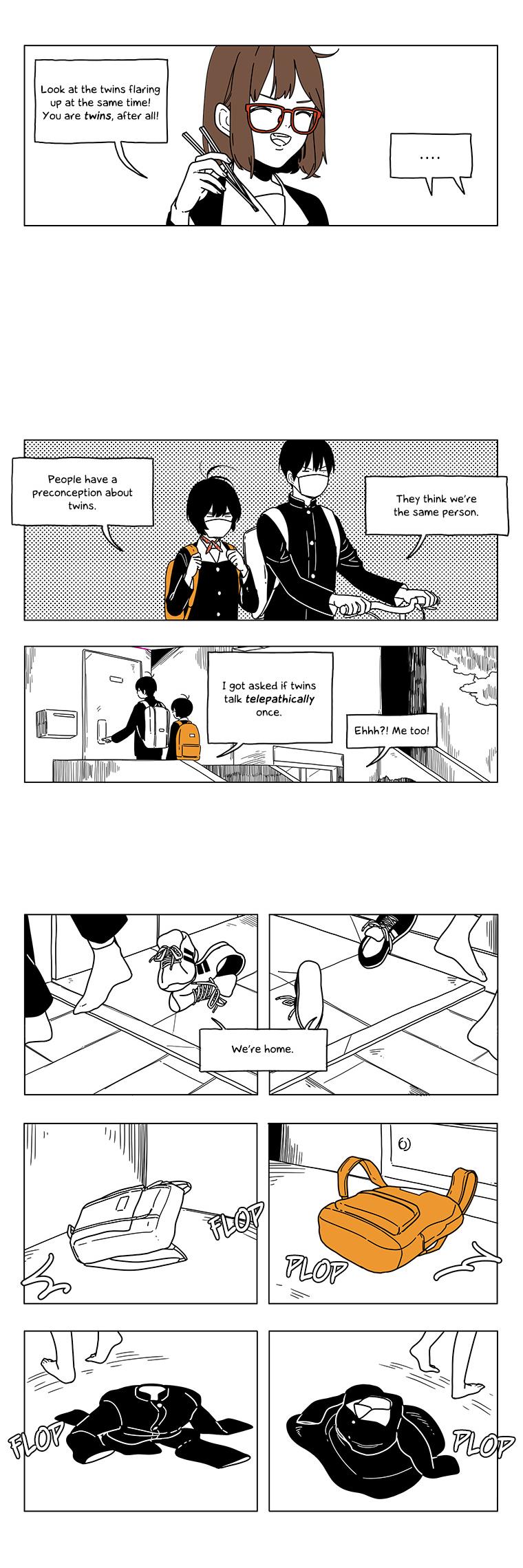 At Each Other's Throats Chapter 95 page 2 - Chapter 95 : A Décalcomanie, right?