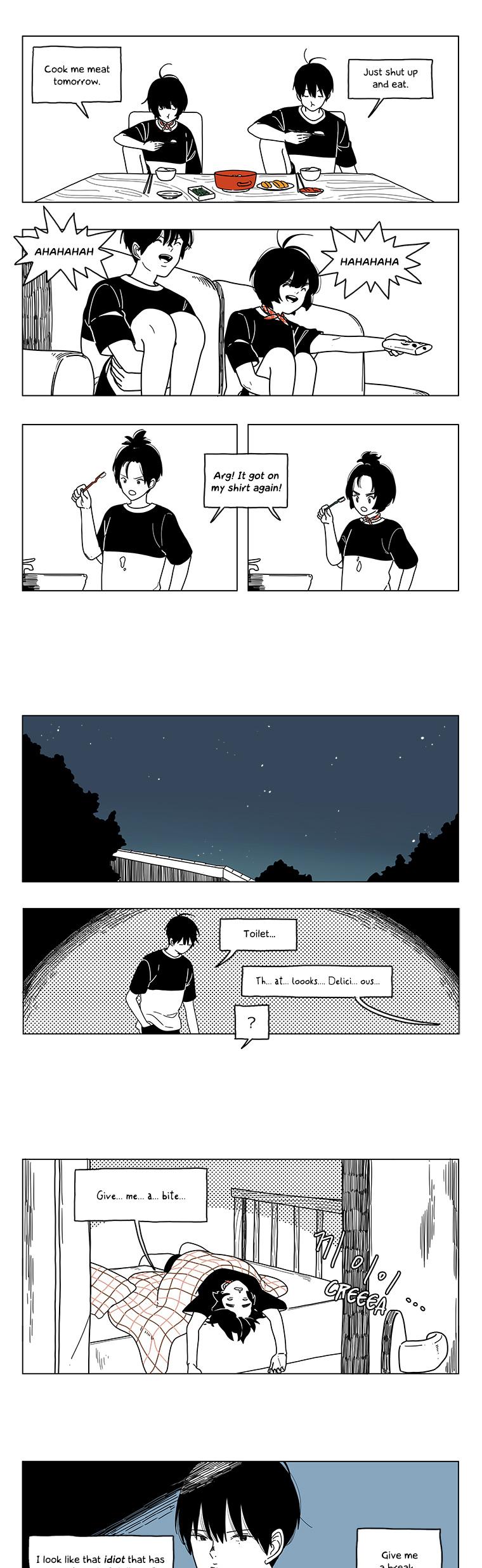 At Each Other's Throats Chapter 95 page 3 - Chapter 95 : A Décalcomanie, right?