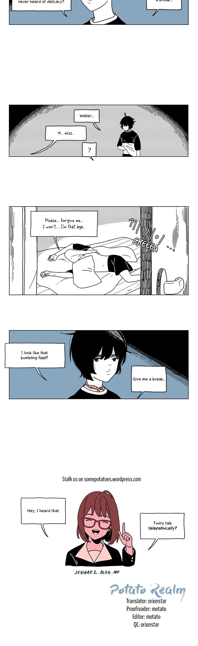 At Each Other's Throats Chapter 95 page 4 - Chapter 95 : A Décalcomanie, right?
