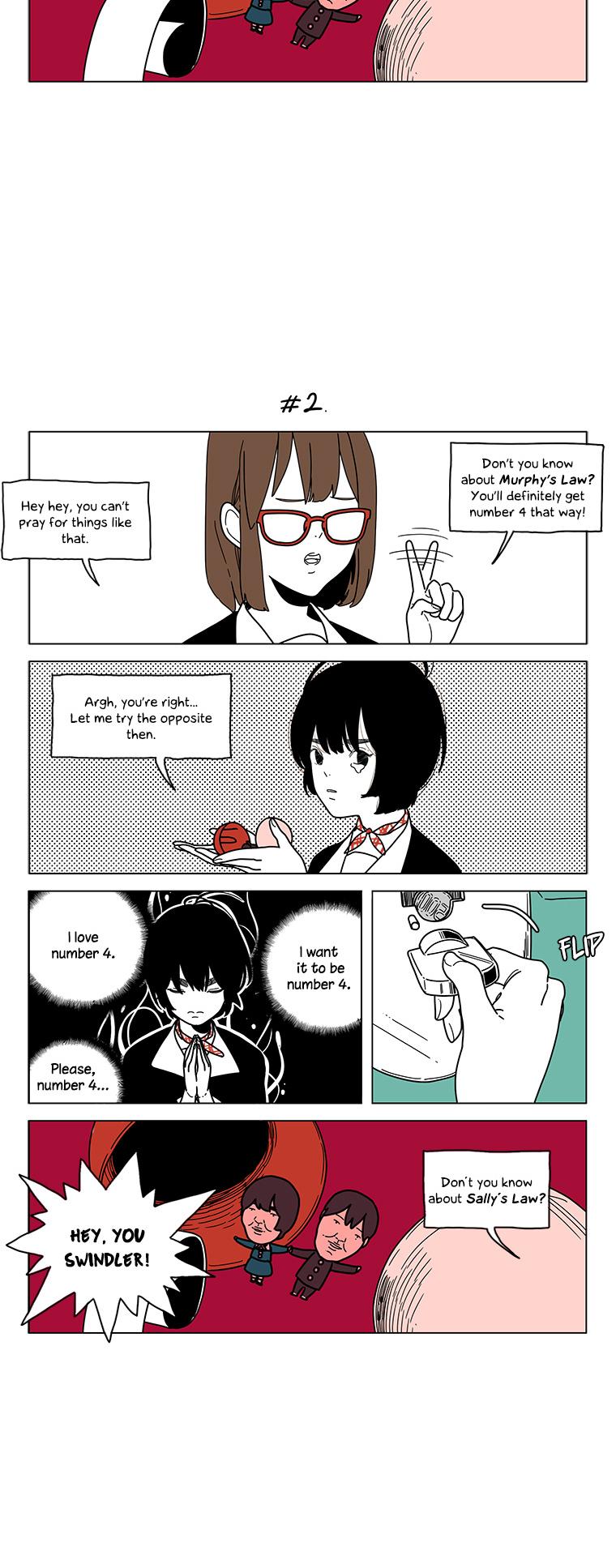 At Each Other's Throats Chapter 96 page 2 - Chapter 96 : Mind of Nonpossession