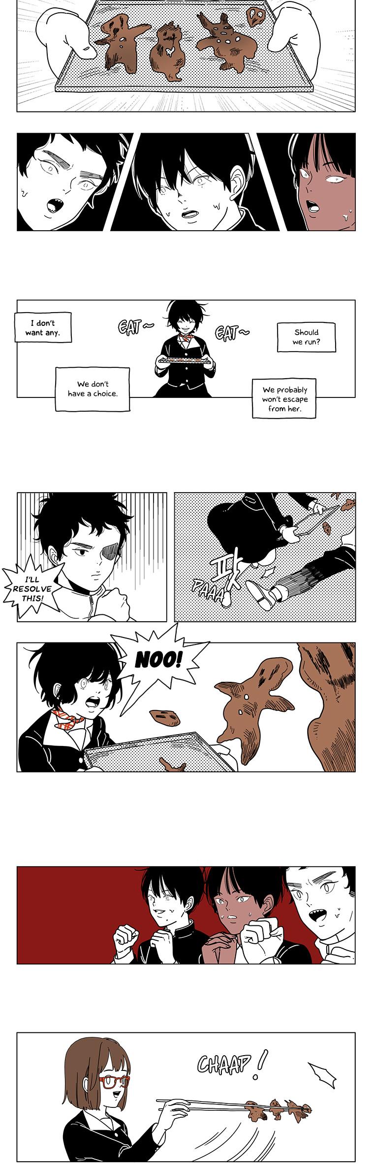 At Each Other's Throats Chapter 97 page 2 - Chapter 97 : A Girl's Cookie