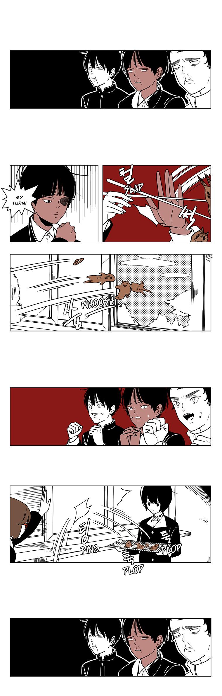 At Each Other's Throats Chapter 97 page 3 - Chapter 97 : A Girl's Cookie