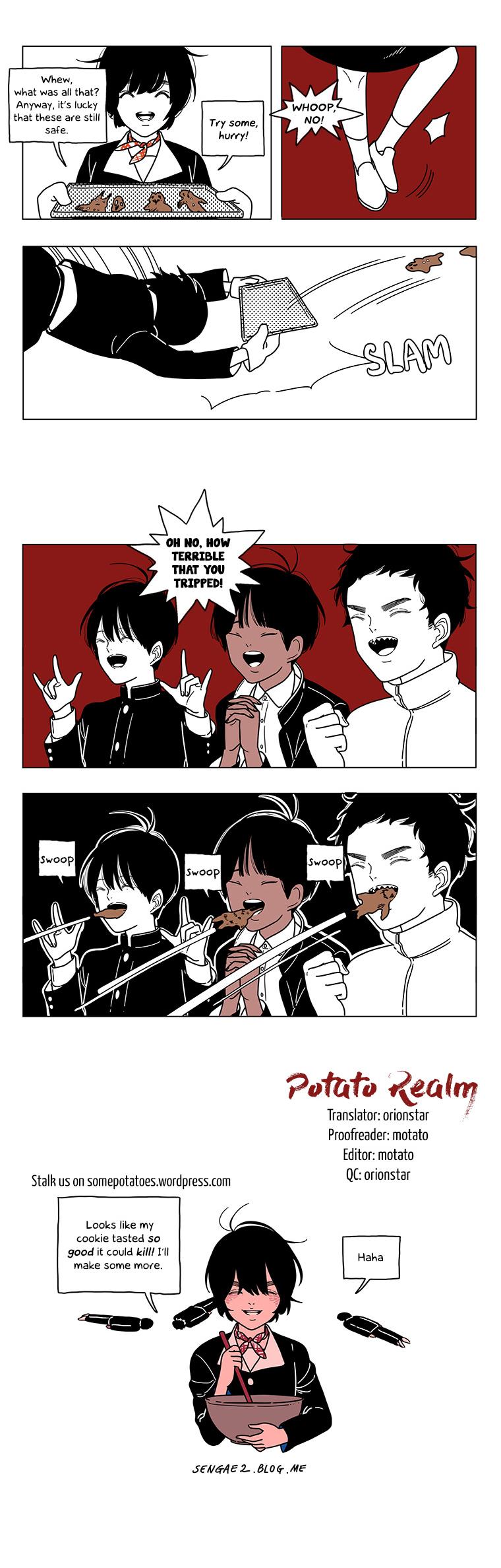 At Each Other's Throats Chapter 97 page 4 - Chapter 97 : A Girl's Cookie