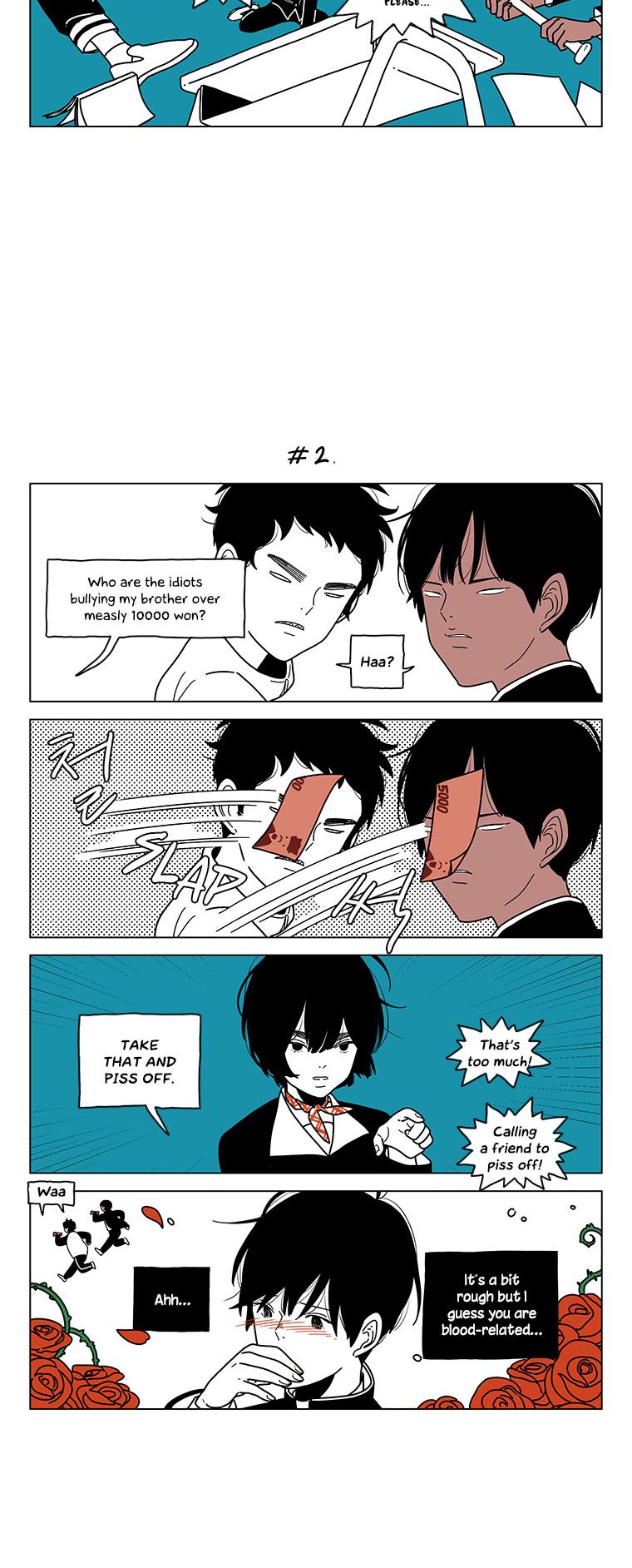 At Each Other's Throats Chapter 98 page 2 - Chapter 98 : Shining Life
