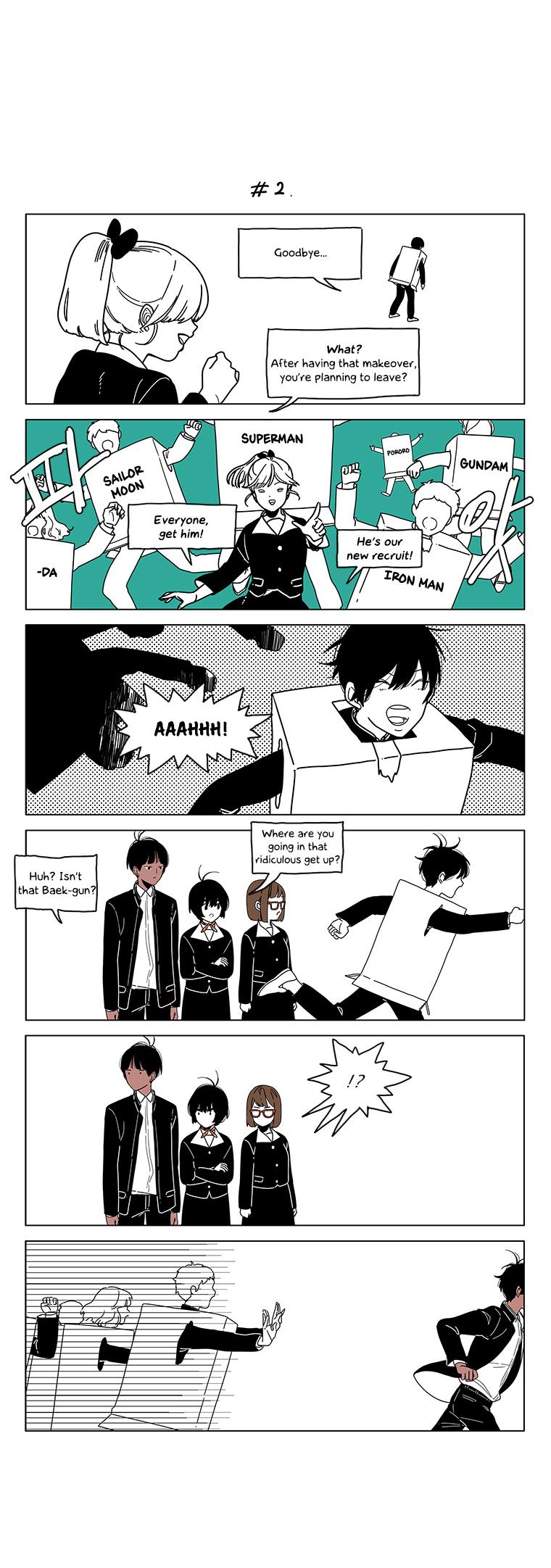 At Each Other's Throats Chapter 99 page 2 - Chapter 99 : Baek-gun's Exploration of After School Clubs