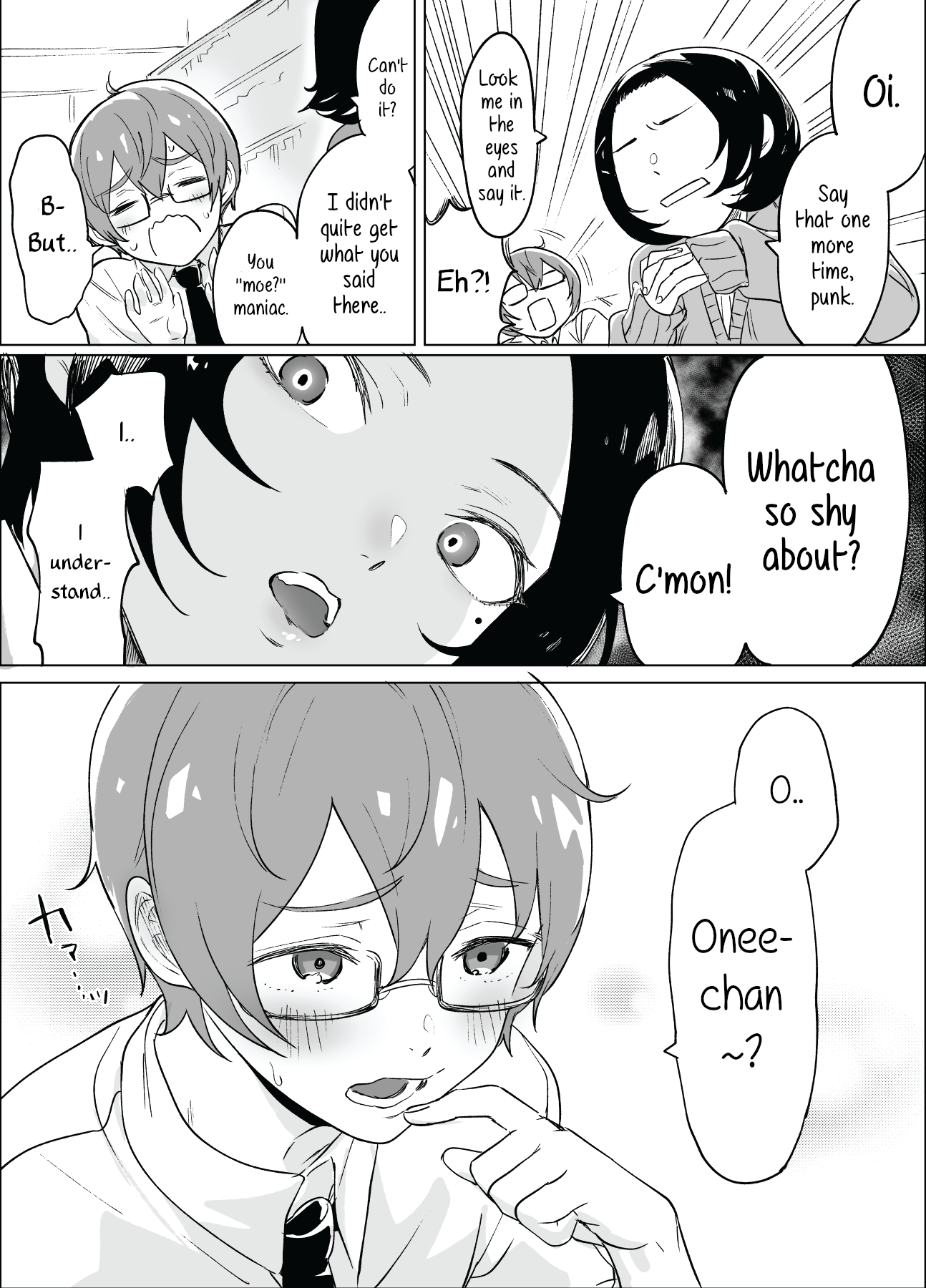 At First Glance, Shinoda-san Seems Cool but Is Actually Adorable! Chapter 3 page 3 - Chapter 3
