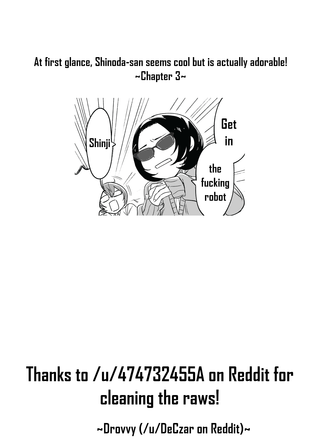 At First Glance, Shinoda-san Seems Cool but Is Actually Adorable! Chapter 3 page 5 - Chapter 3