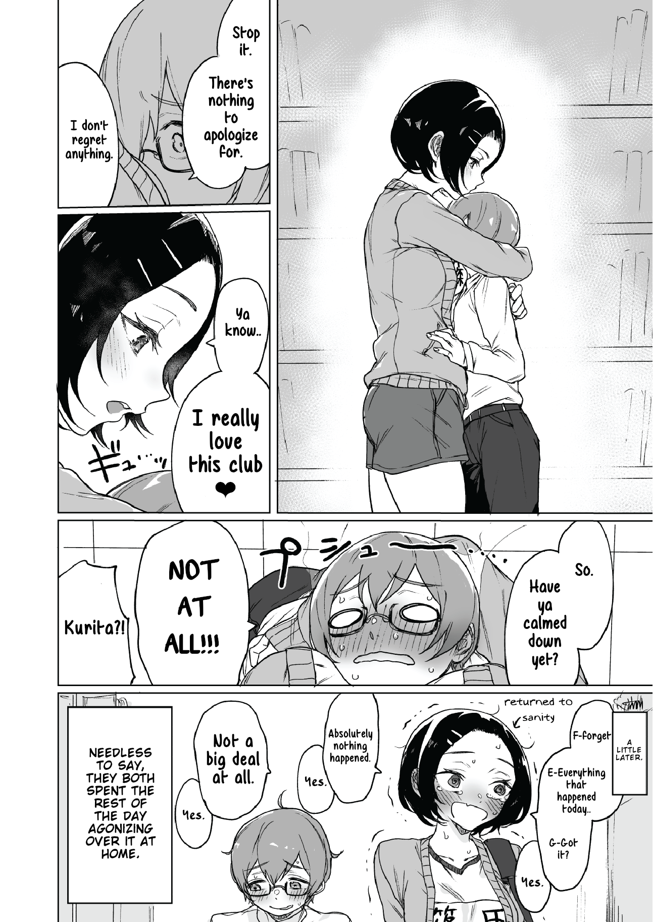 At First Glance, Shinoda-san Seems Cool but Is Actually Adorable! Chapter 4 page 4 - Chapter 4