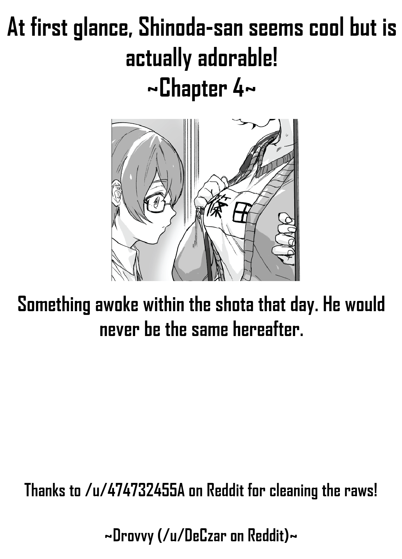 At First Glance, Shinoda-san Seems Cool but Is Actually Adorable! Chapter 4 page 5 - Chapter 4