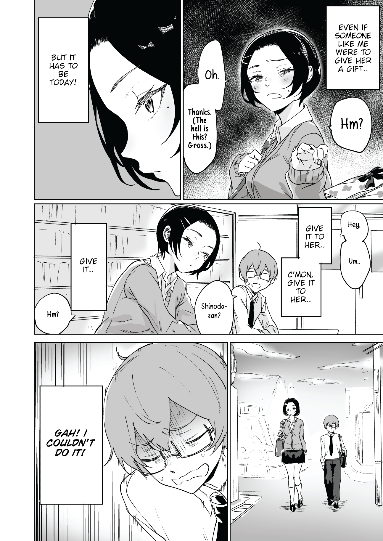 At First Glance, Shinoda-san Seems Cool but Is Actually Adorable! Chapter 5 page 2 - Chapter 5
