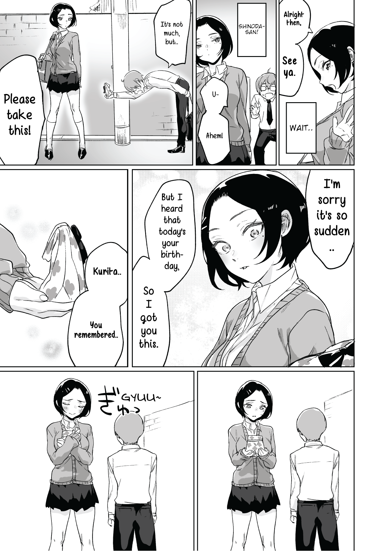 At First Glance, Shinoda-san Seems Cool but Is Actually Adorable! Chapter 5 page 3 - Chapter 5