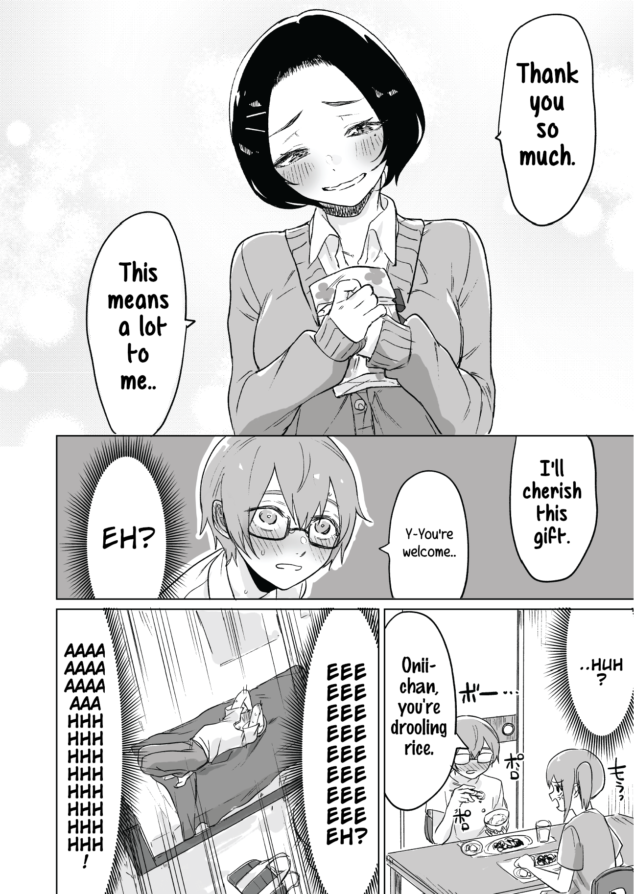 At First Glance, Shinoda-san Seems Cool but Is Actually Adorable! Chapter 5 page 4 - Chapter 5