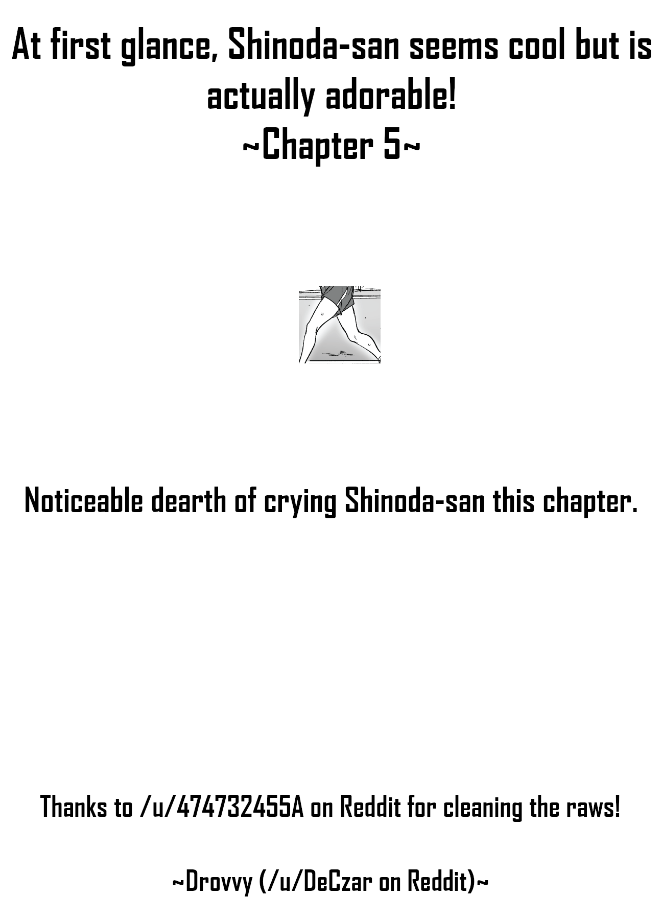 At First Glance, Shinoda-san Seems Cool but Is Actually Adorable! Chapter 5 page 5 - Chapter 5