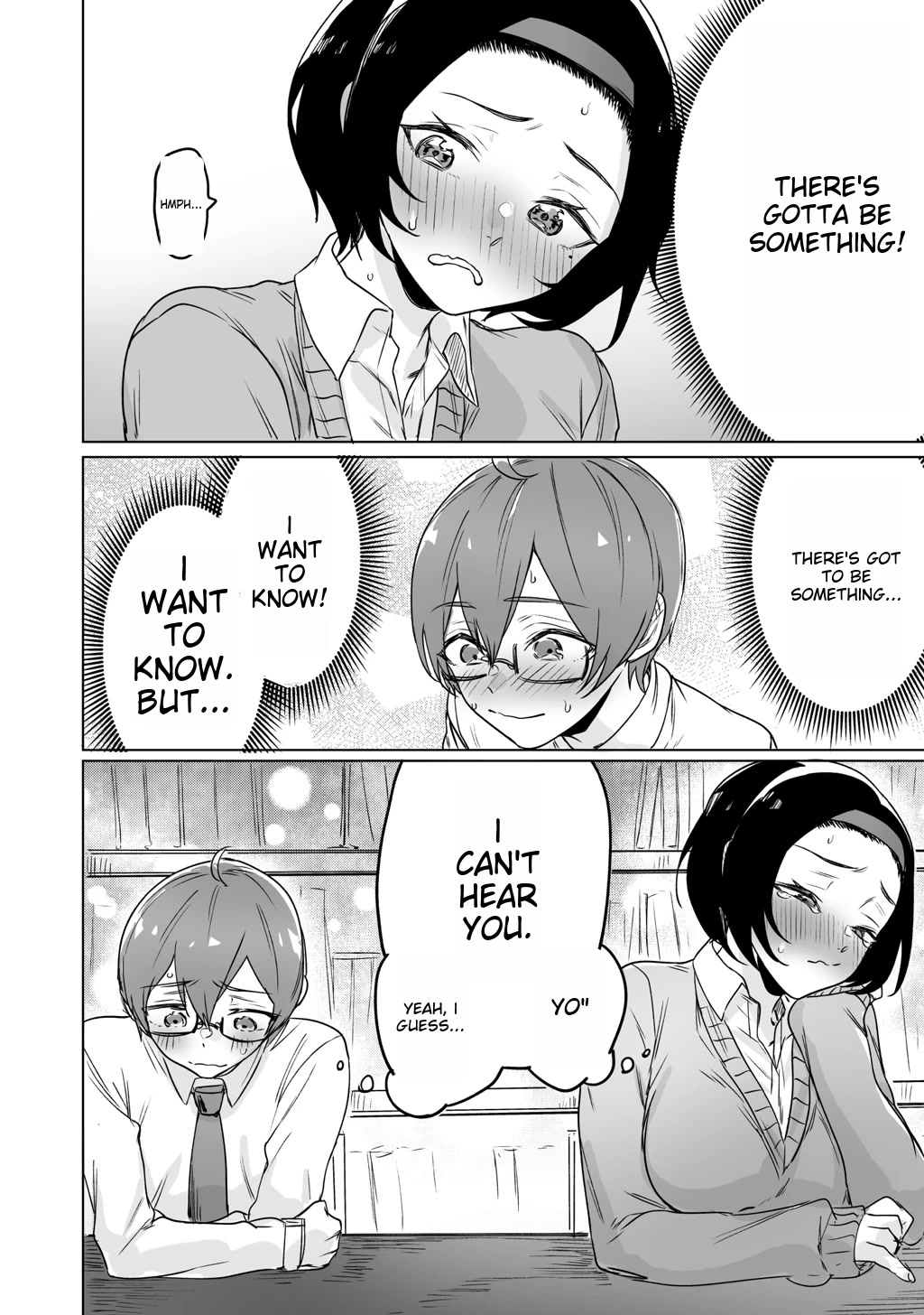 At First Glance, Shinoda-san Seems Cool but Is Actually Adorable! Chapter 6.5 page 6 - Chapter 6.5: Dreams decided together