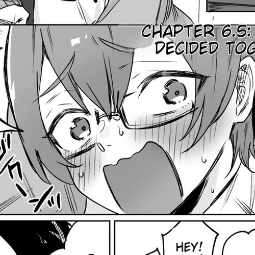 At First Glance, Shinoda-san Seems Cool but Is Actually Adorable! Chapter 6.5: Dreams decided together cover