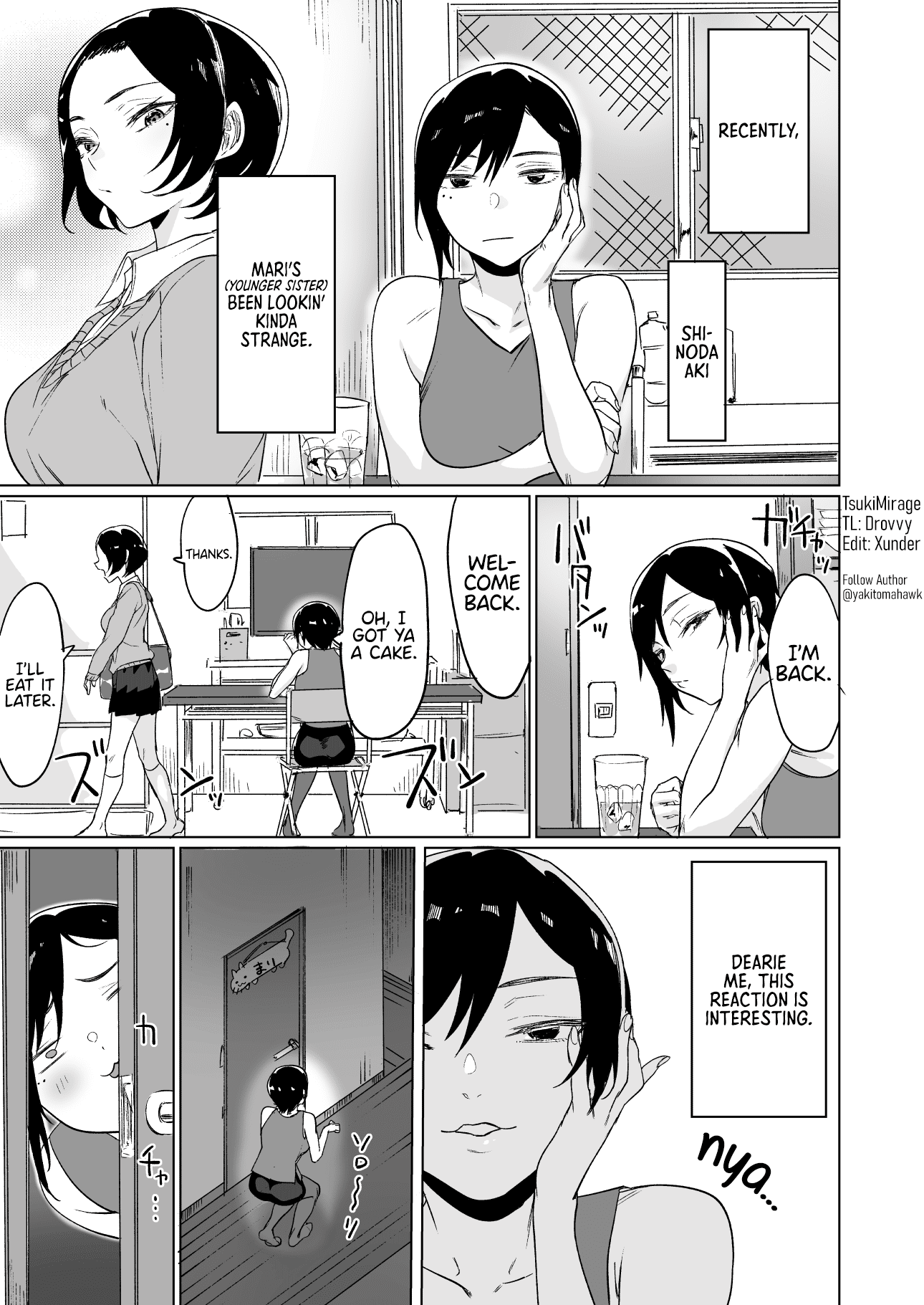 At First Glance, Shinoda-san Seems Cool but Is Actually Adorable! Chapter 6 page 1 - Chapter 6