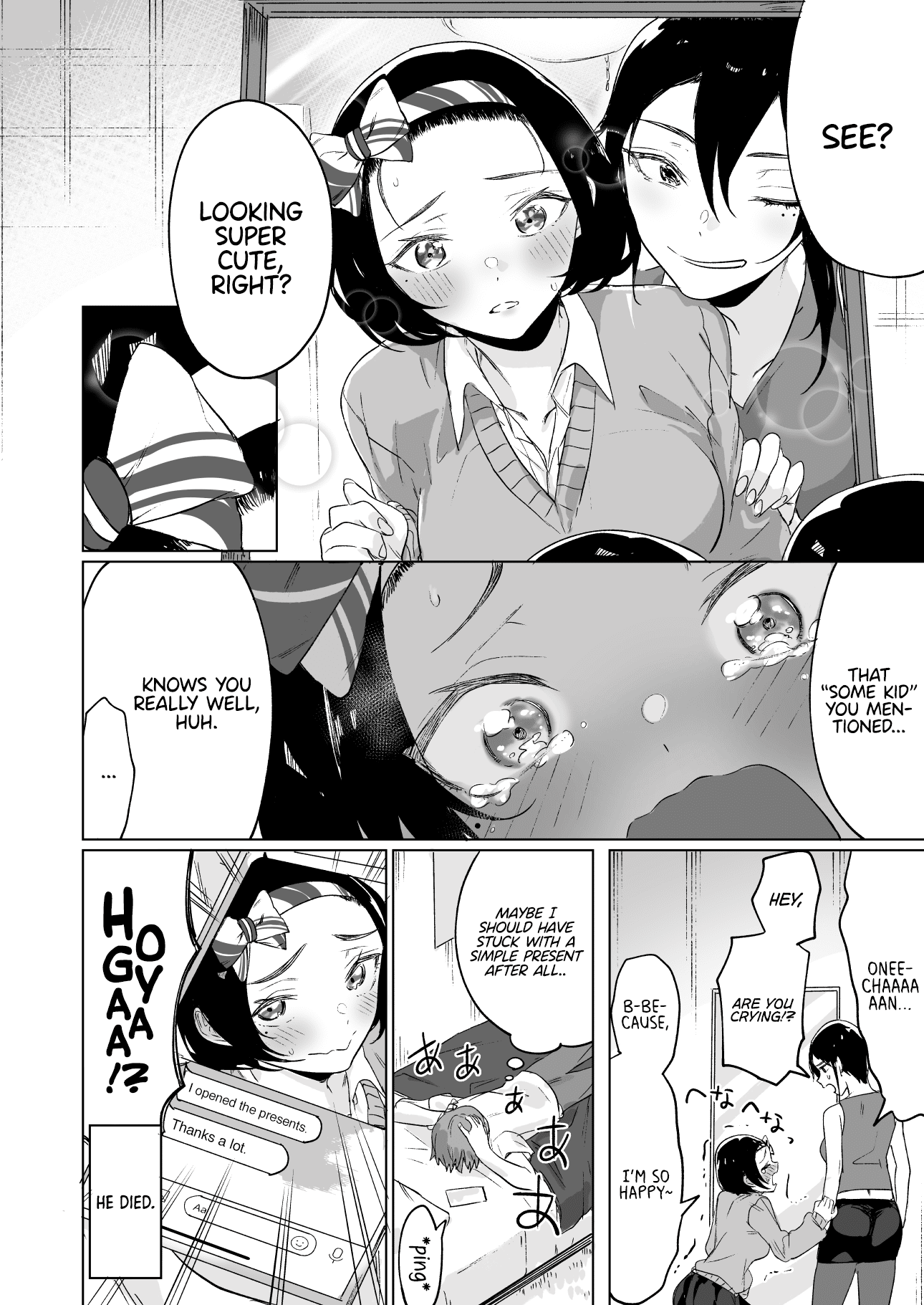 At First Glance, Shinoda-san Seems Cool but Is Actually Adorable! Chapter 6 page 4 - Chapter 6