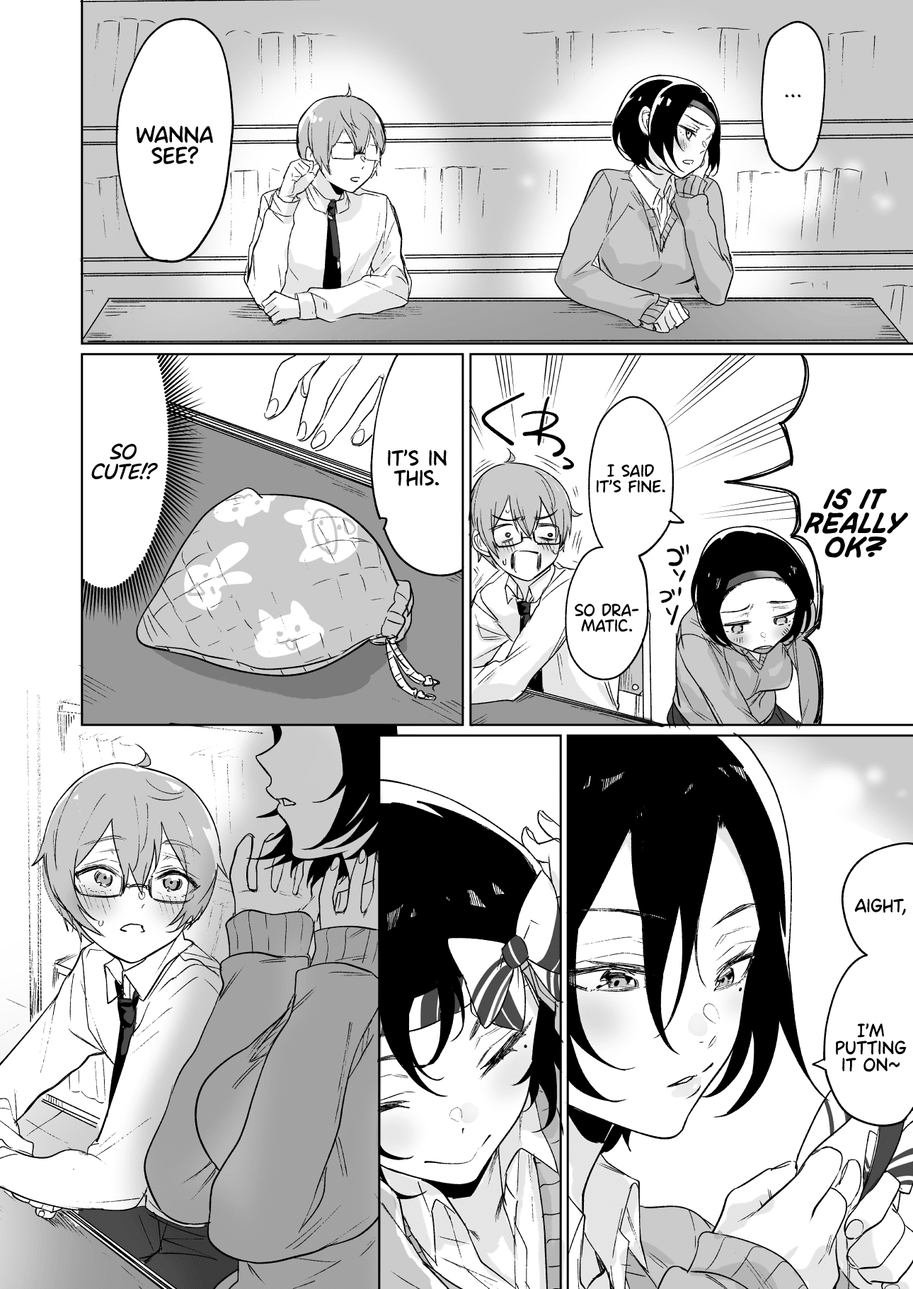 At First Glance, Shinoda-san Seems Cool but Is Actually Adorable! Chapter 7 page 2 - Chapter 7