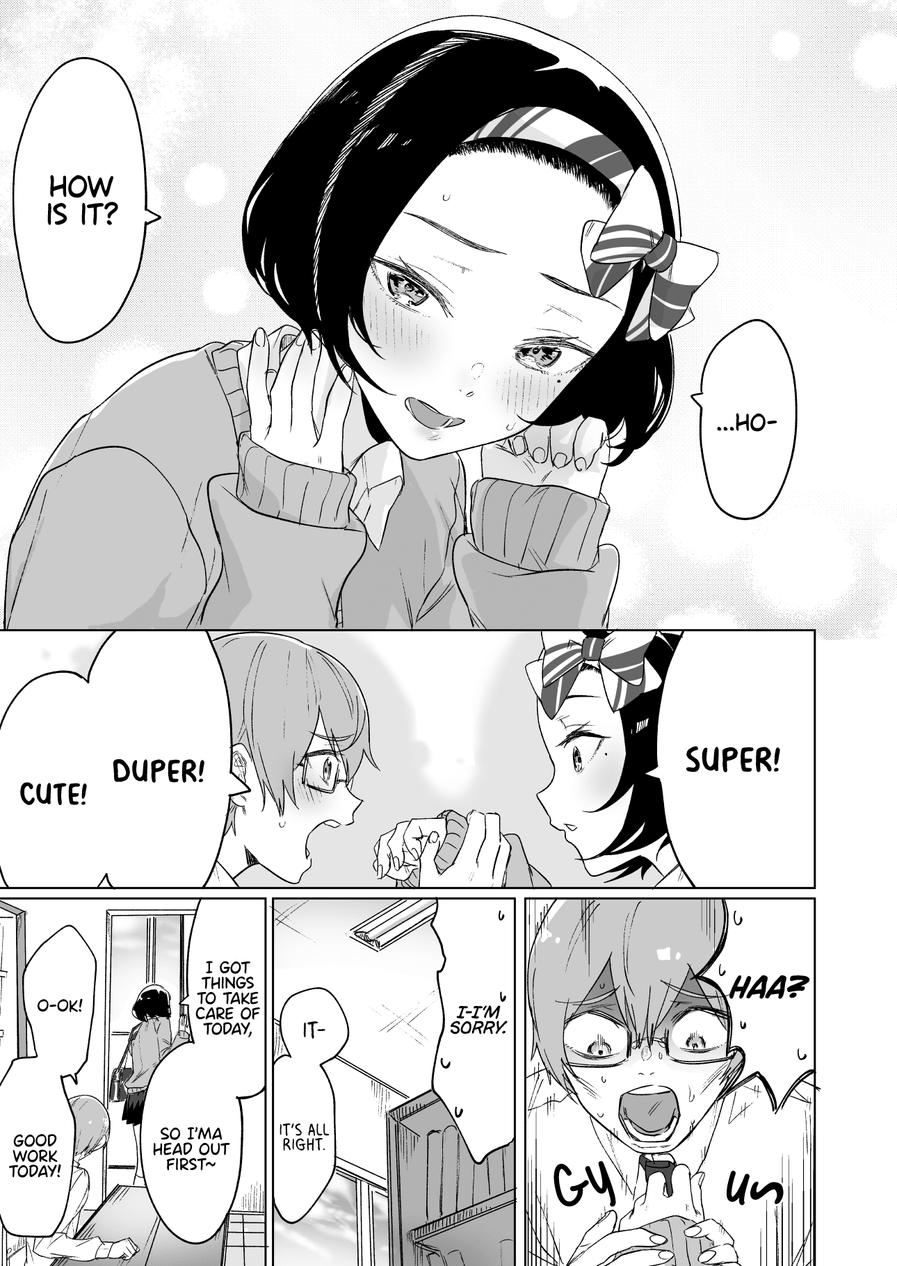 At First Glance, Shinoda-san Seems Cool but Is Actually Adorable! Chapter 7 page 3 - Chapter 7