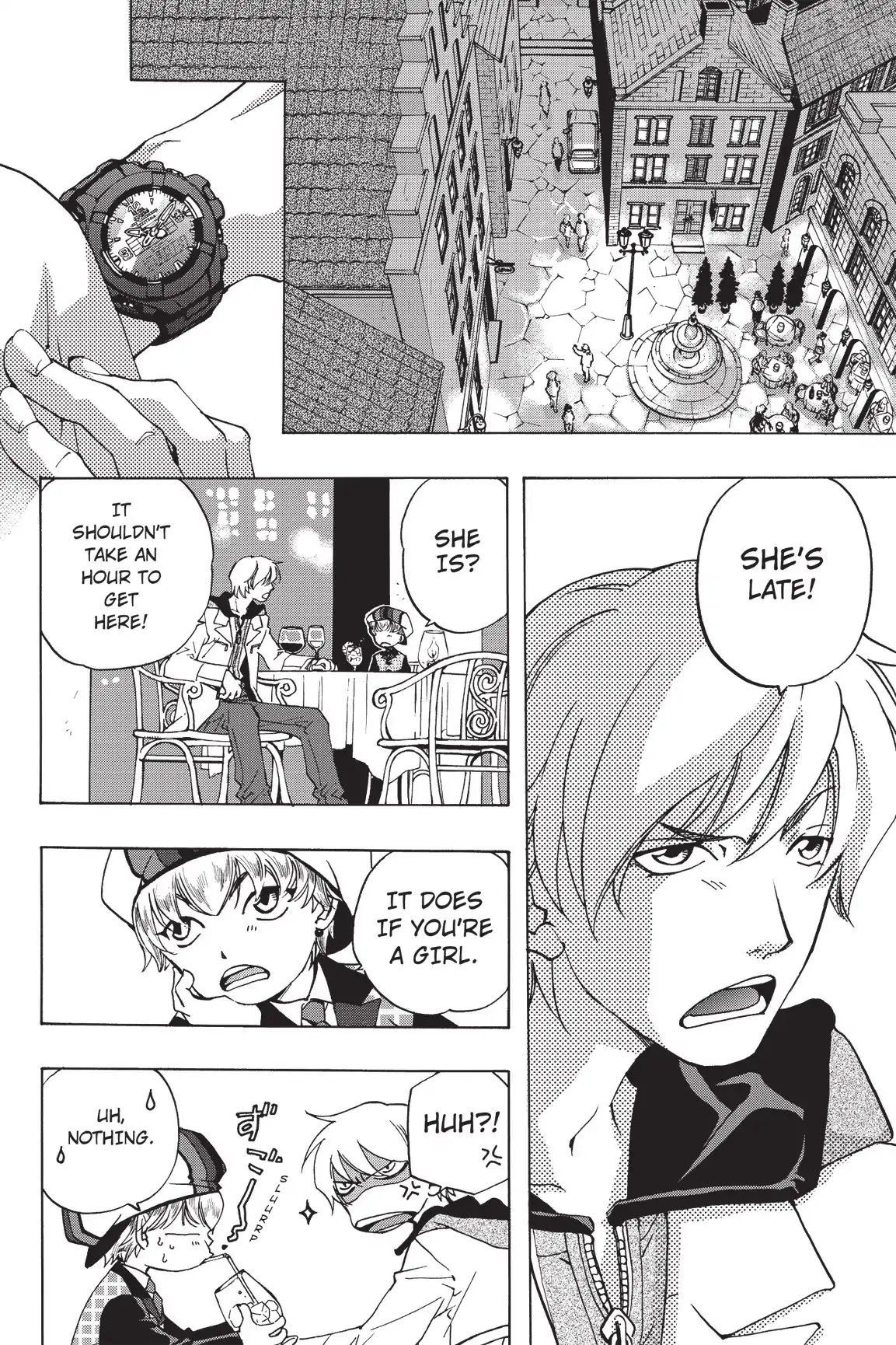 At Full Moon Chapter 1.1 page 10 - Chapter 1: The Town Where We Met, The Night it Began (Part 1)