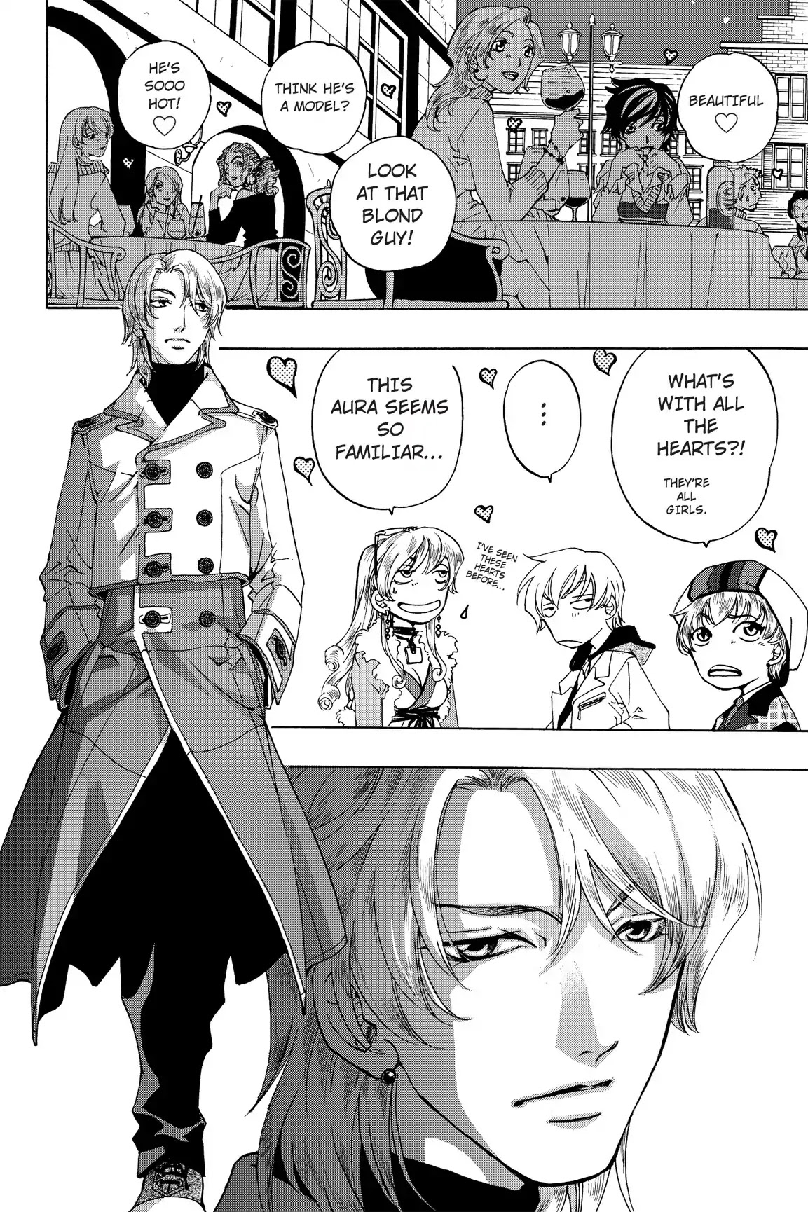 At Full Moon Chapter 1.1 page 12 - Chapter 1: The Town Where We Met, The Night it Began (Part 1)