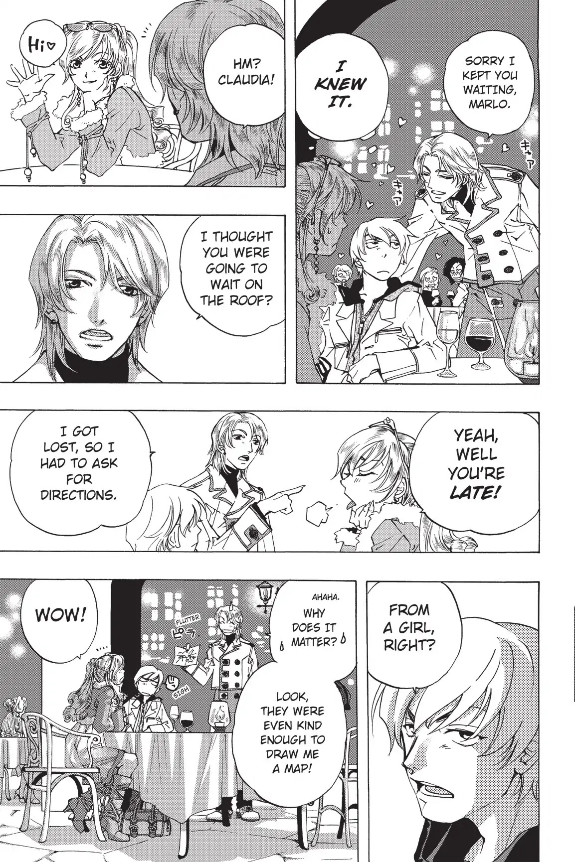 At Full Moon Chapter 1.1 page 13 - Chapter 1: The Town Where We Met, The Night it Began (Part 1)