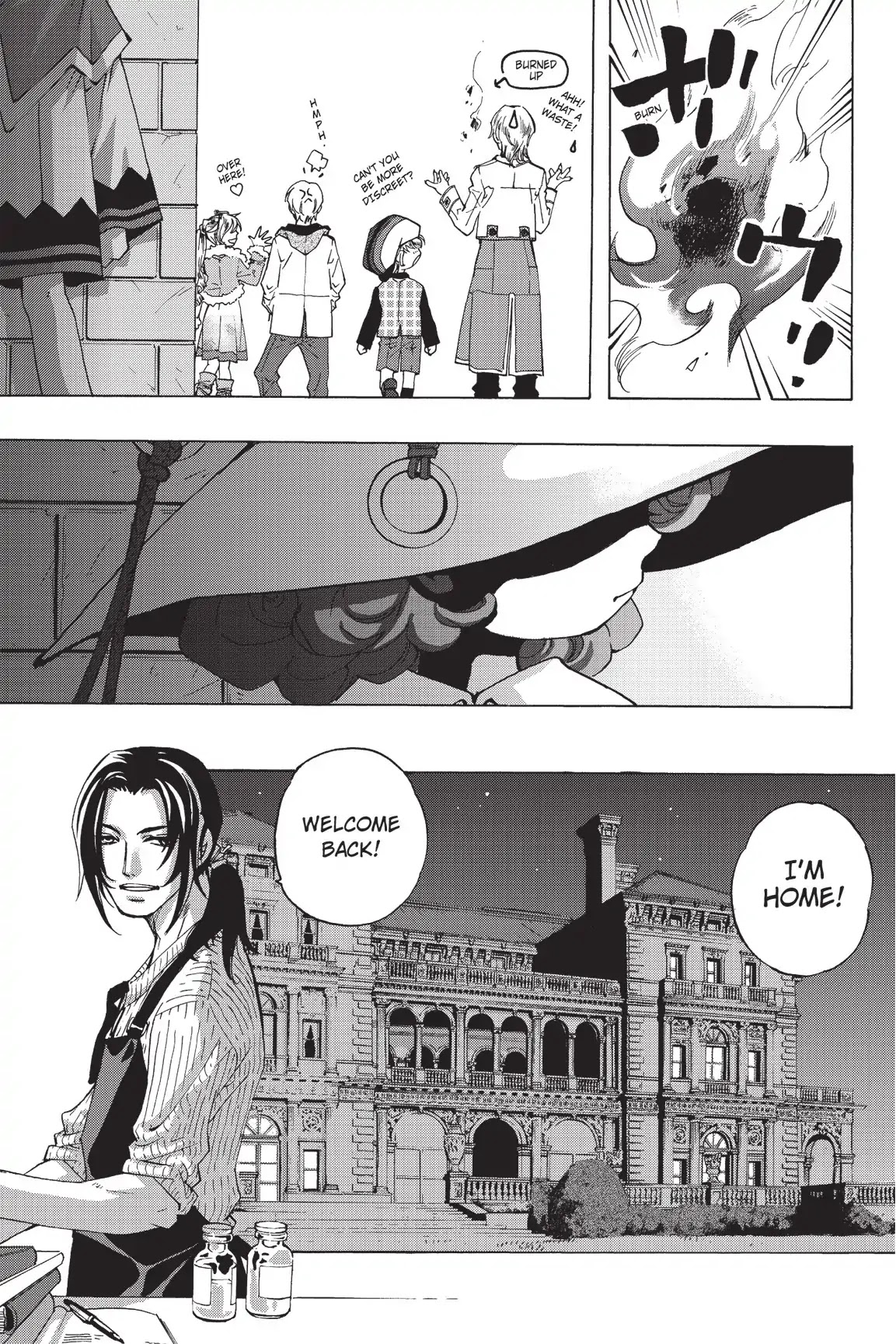 At Full Moon Chapter 1.1 page 15 - Chapter 1: The Town Where We Met, The Night it Began (Part 1)