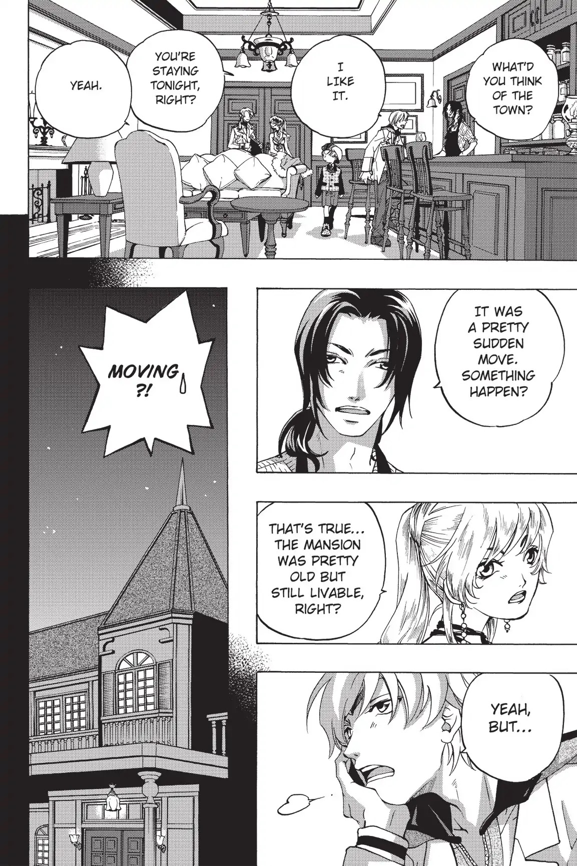 At Full Moon Chapter 1.1 page 16 - Chapter 1: The Town Where We Met, The Night it Began (Part 1)