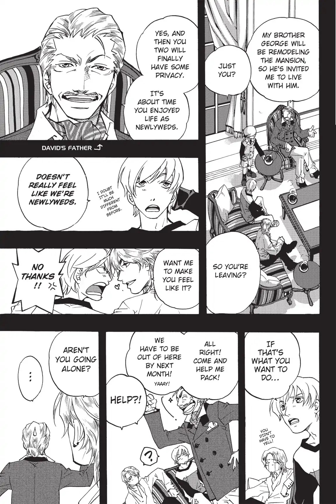 At Full Moon Chapter 1.1 page 17 - Chapter 1: The Town Where We Met, The Night it Began (Part 1)