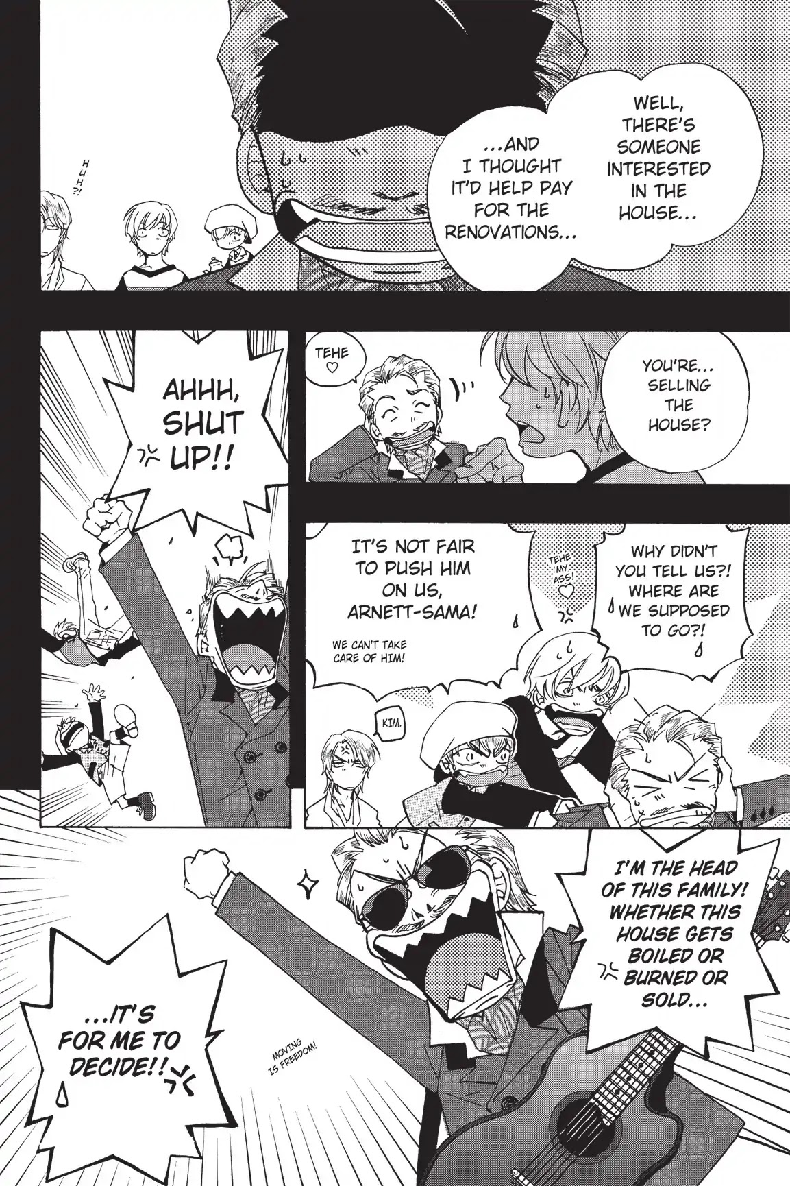 At Full Moon Chapter 1.1 page 18 - Chapter 1: The Town Where We Met, The Night it Began (Part 1)