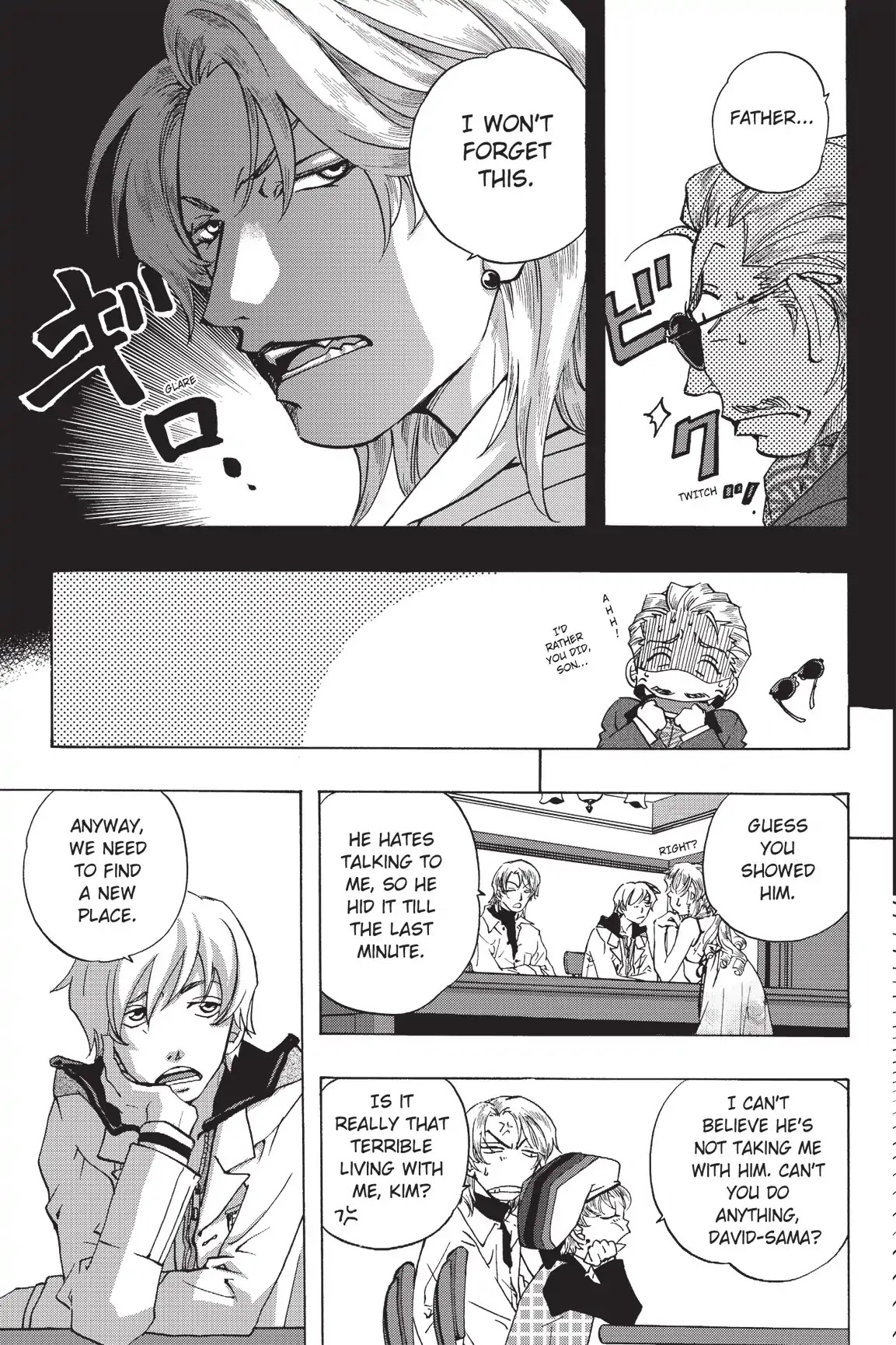 At Full Moon Chapter 1.1 page 19 - Chapter 1: The Town Where We Met, The Night it Began (Part 1)