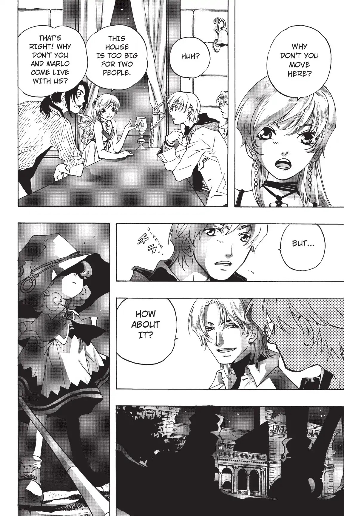 At Full Moon Chapter 1.1 page 20 - Chapter 1: The Town Where We Met, The Night it Began (Part 1)