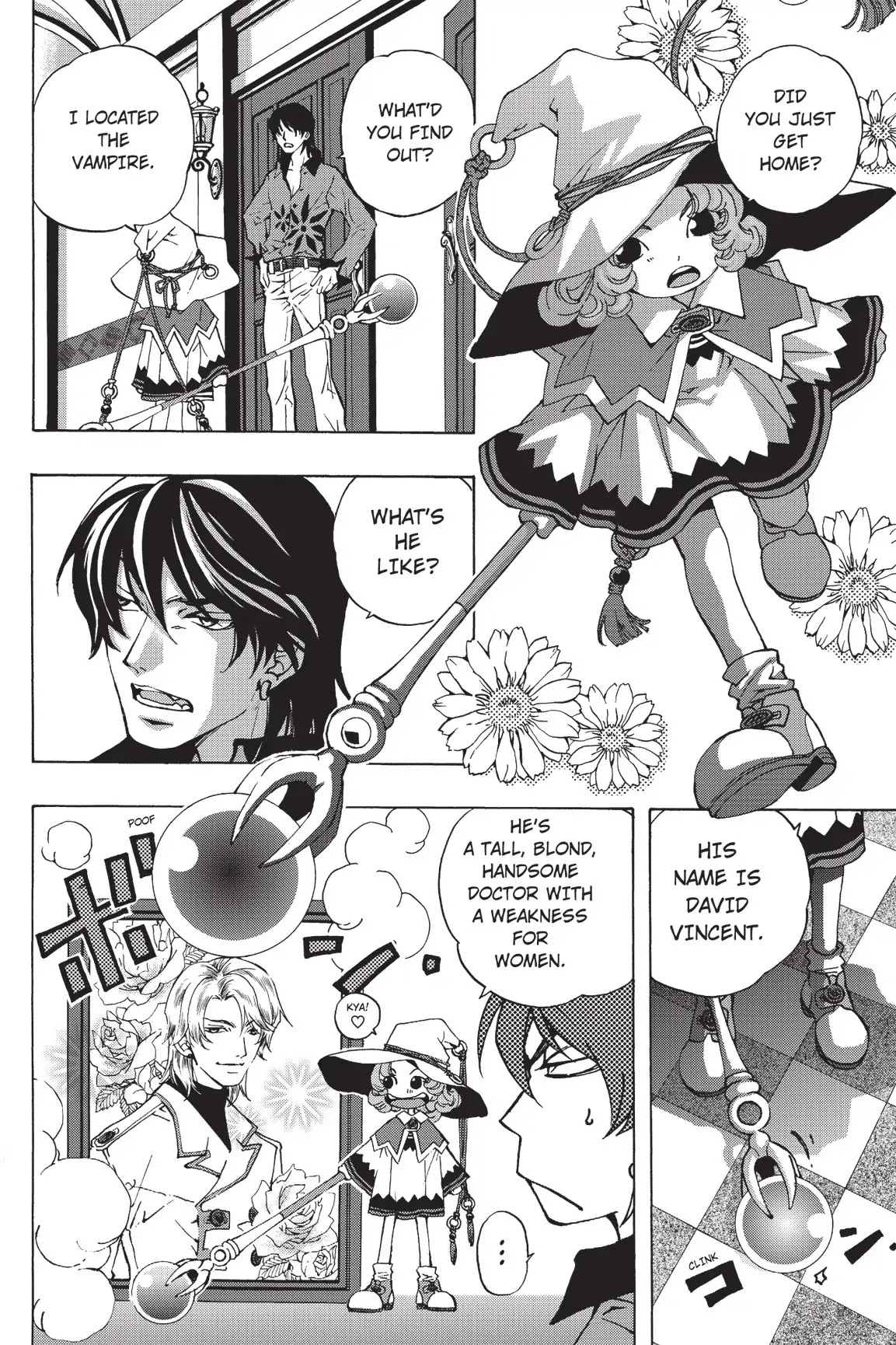 At Full Moon Chapter 1.1 page 22 - Chapter 1: The Town Where We Met, The Night it Began (Part 1)