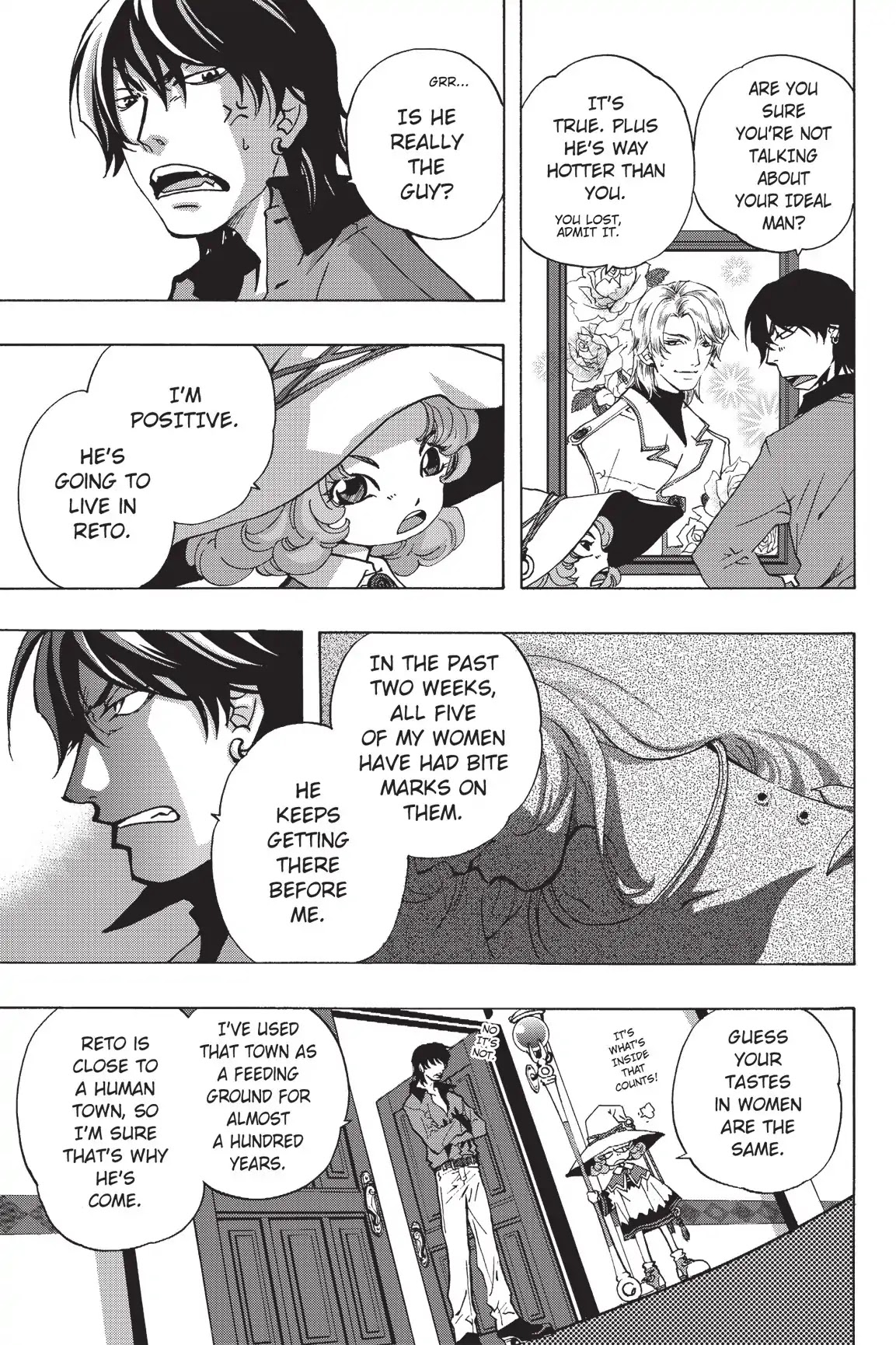 At Full Moon Chapter 1.1 page 23 - Chapter 1: The Town Where We Met, The Night it Began (Part 1)