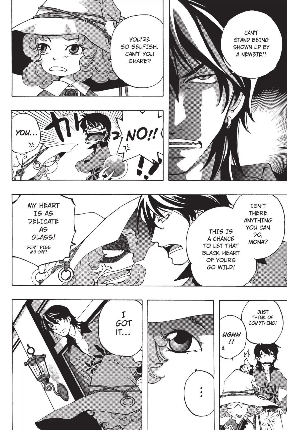 At Full Moon Chapter 1.1 page 24 - Chapter 1: The Town Where We Met, The Night it Began (Part 1)