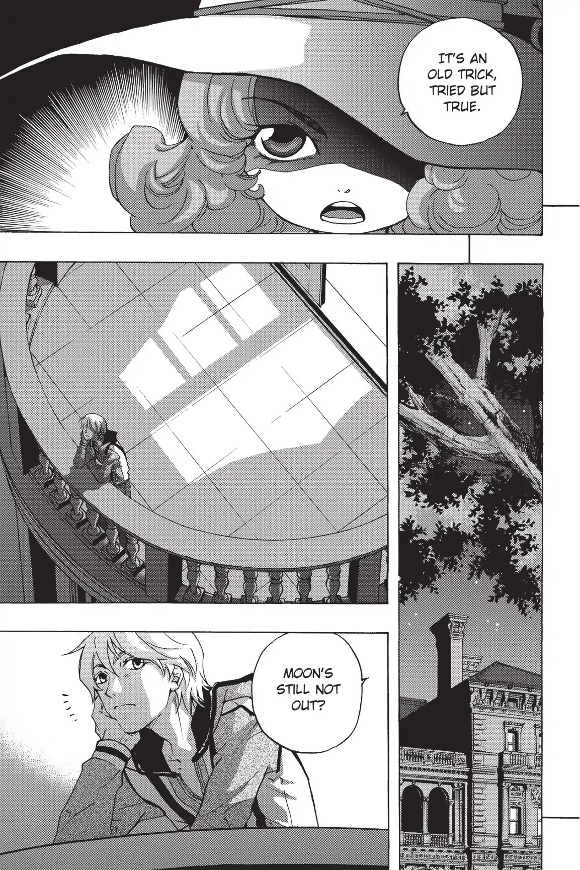 At Full Moon Chapter 1.1 page 25 - Chapter 1: The Town Where We Met, The Night it Began (Part 1)