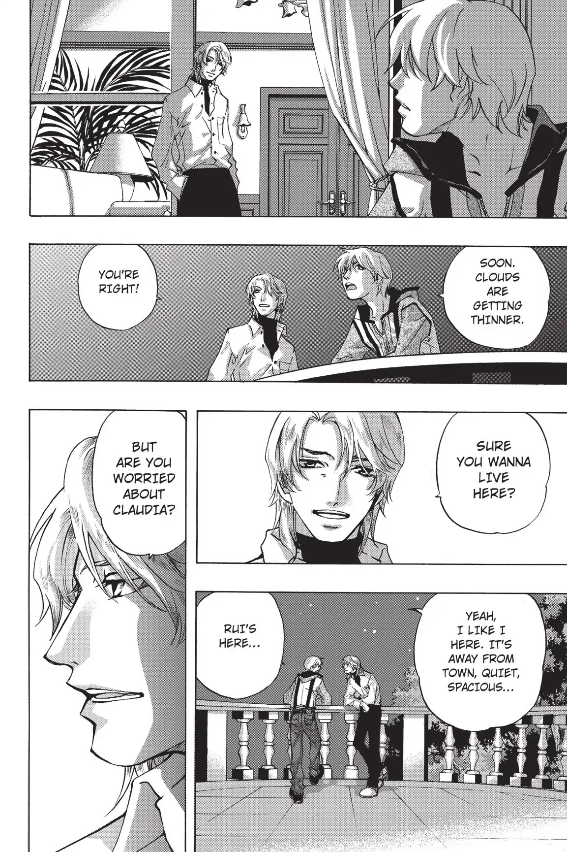 At Full Moon Chapter 1.1 page 26 - Chapter 1: The Town Where We Met, The Night it Began (Part 1)