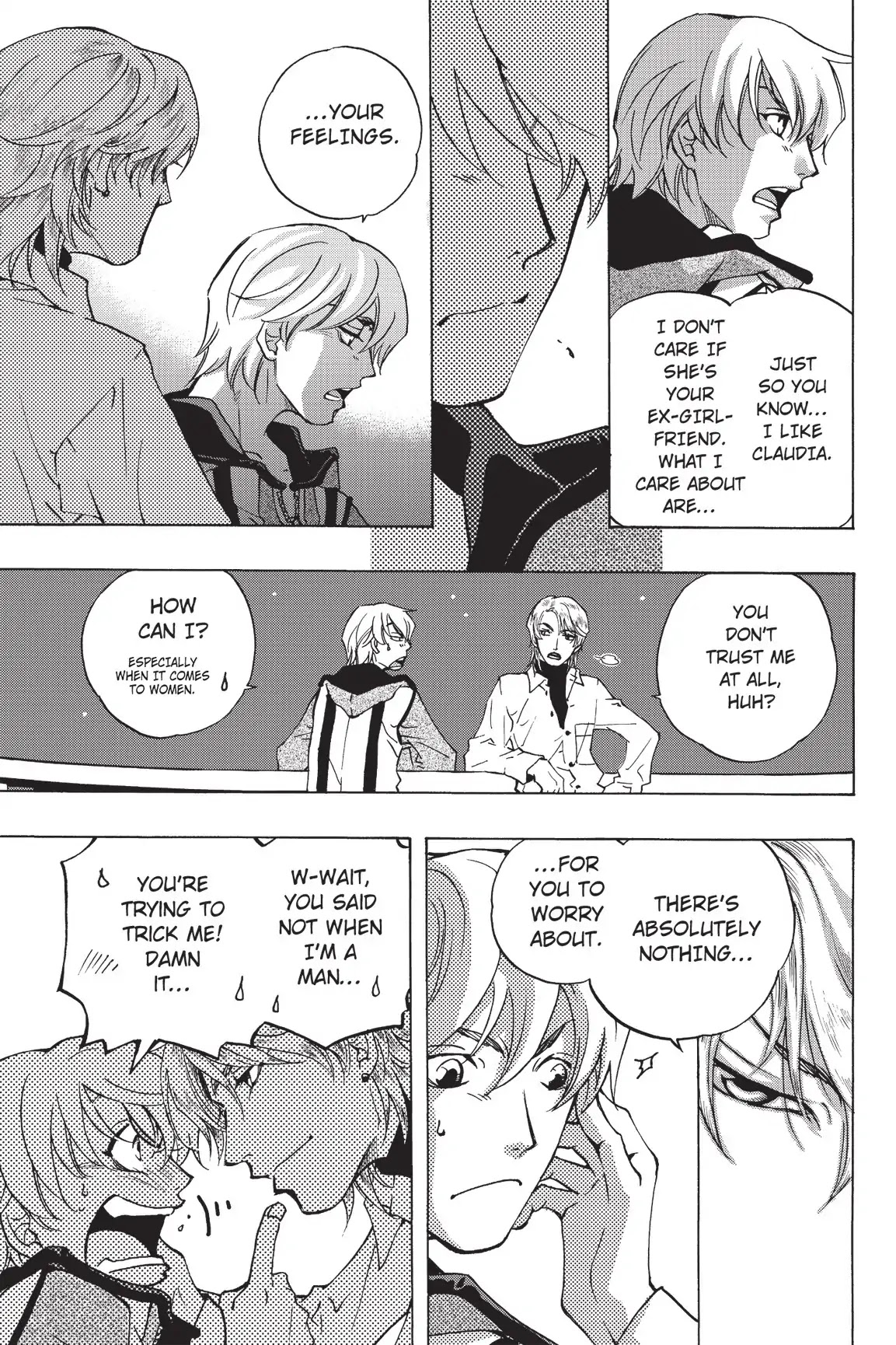 At Full Moon Chapter 1.1 page 27 - Chapter 1: The Town Where We Met, The Night it Began (Part 1)