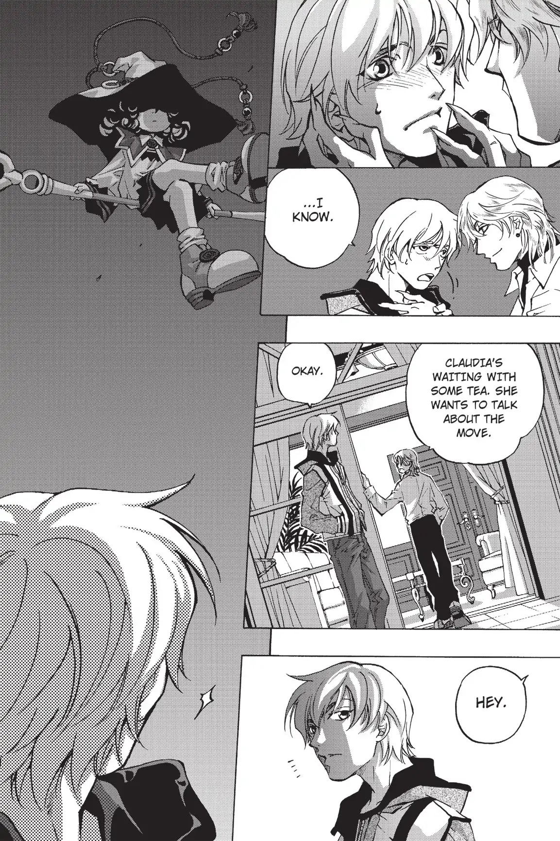 At Full Moon Chapter 1.1 page 30 - Chapter 1: The Town Where We Met, The Night it Began (Part 1)