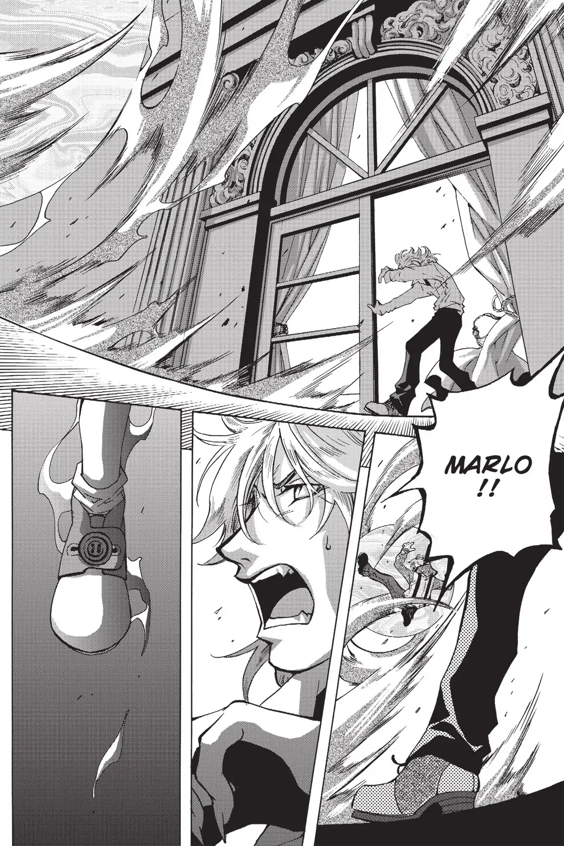 At Full Moon Chapter 1.1 page 32 - Chapter 1: The Town Where We Met, The Night it Began (Part 1)