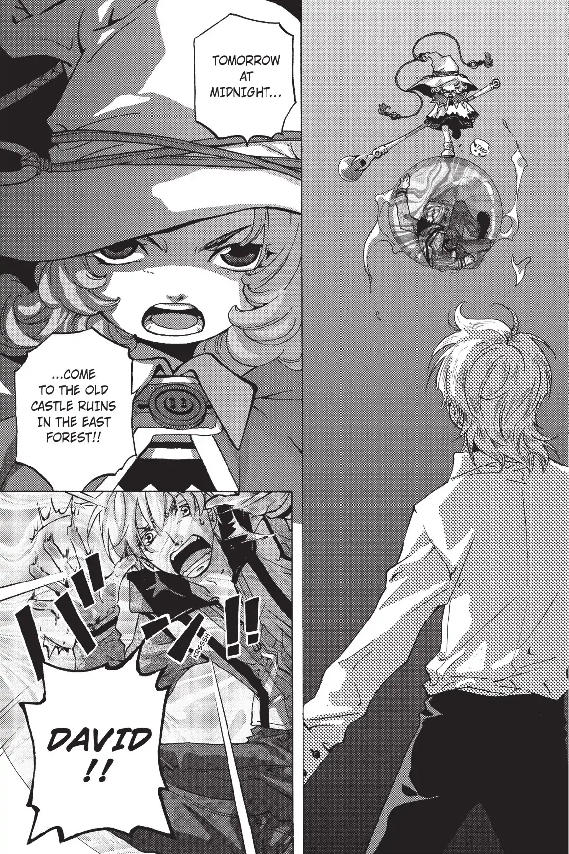 At Full Moon Chapter 1.1 page 33 - Chapter 1: The Town Where We Met, The Night it Began (Part 1)
