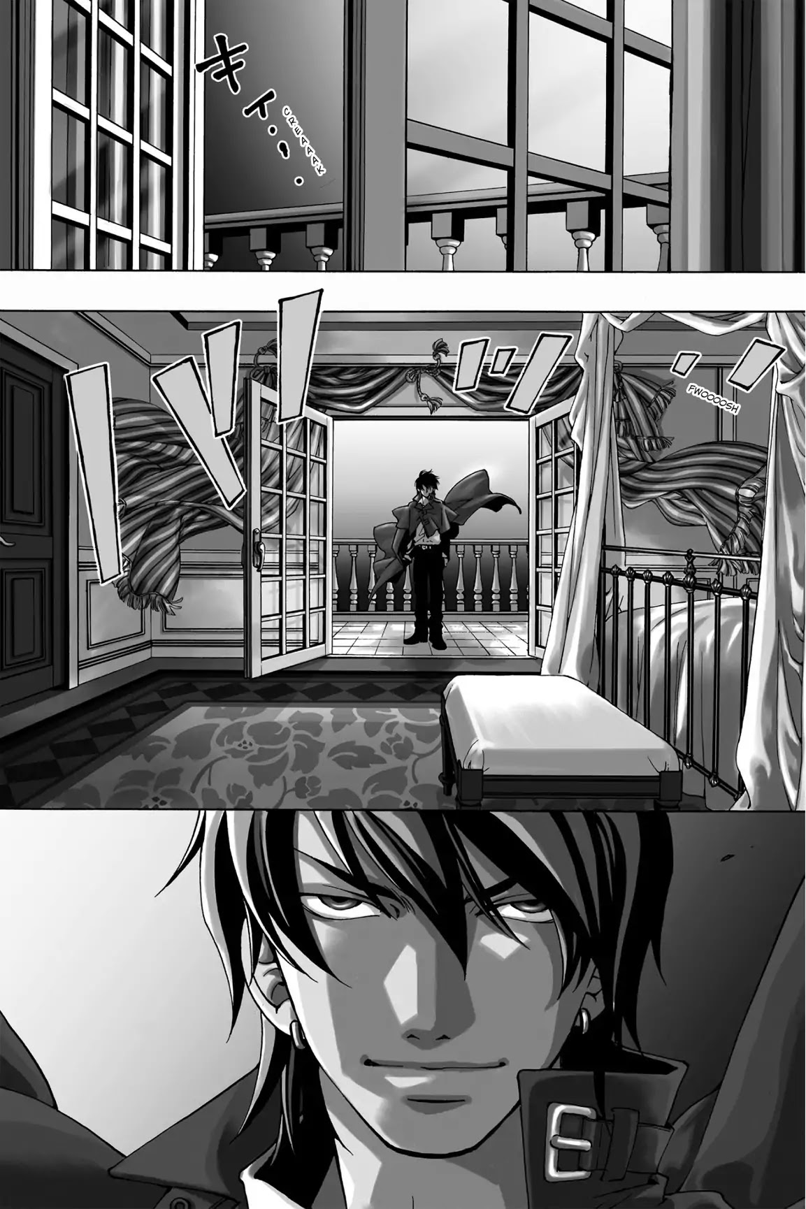 At Full Moon Chapter 1.1 page 5 - Chapter 1: The Town Where We Met, The Night it Began (Part 1)