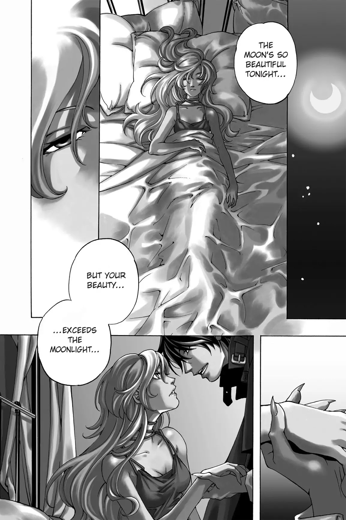 At Full Moon Chapter 1.1 page 8 - Chapter 1: The Town Where We Met, The Night it Began (Part 1)